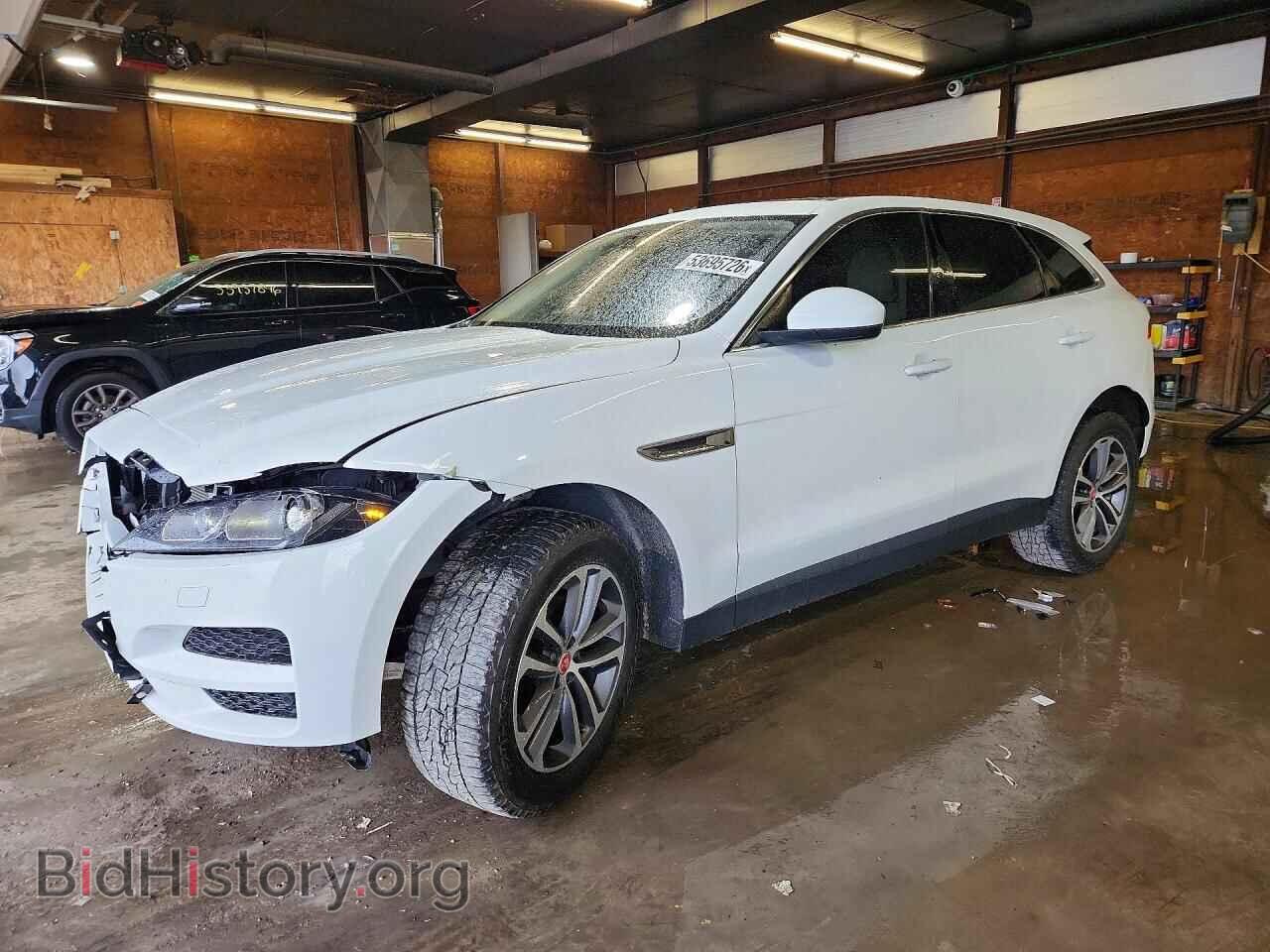 Фотография SADCJ2FX8LA637327 - JAGUAR F-PACE 2020