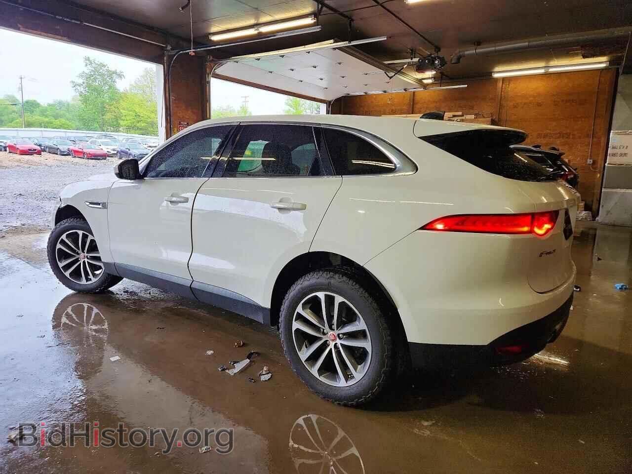 2020 JAGUAR F-PACE - VIN: SADCJ2FX8LA637327 - Photo 2