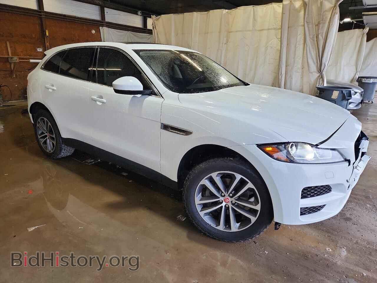 2020 JAGUAR F-PACE - VIN: SADCJ2FX8LA637327 - Photo 4