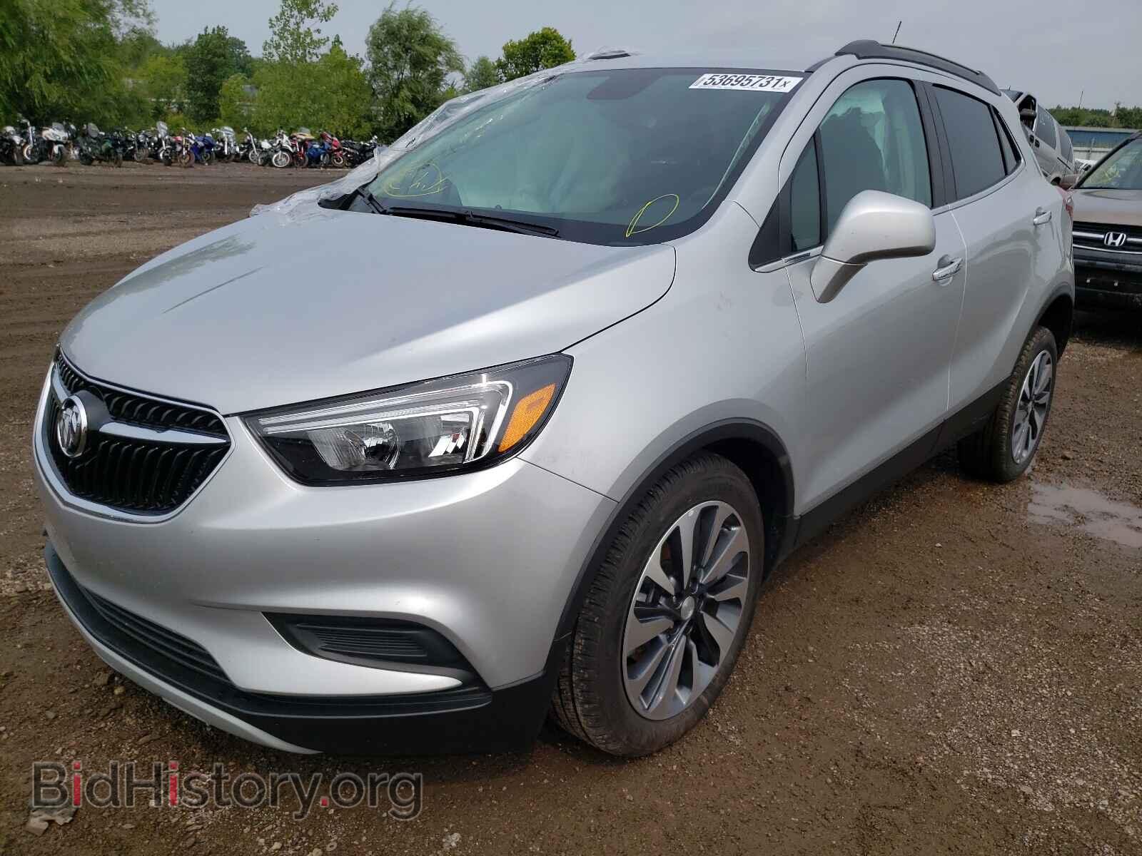 2021 BUICK ENCORE - VIN: KL4CJESB8MB358425 - Фото 2