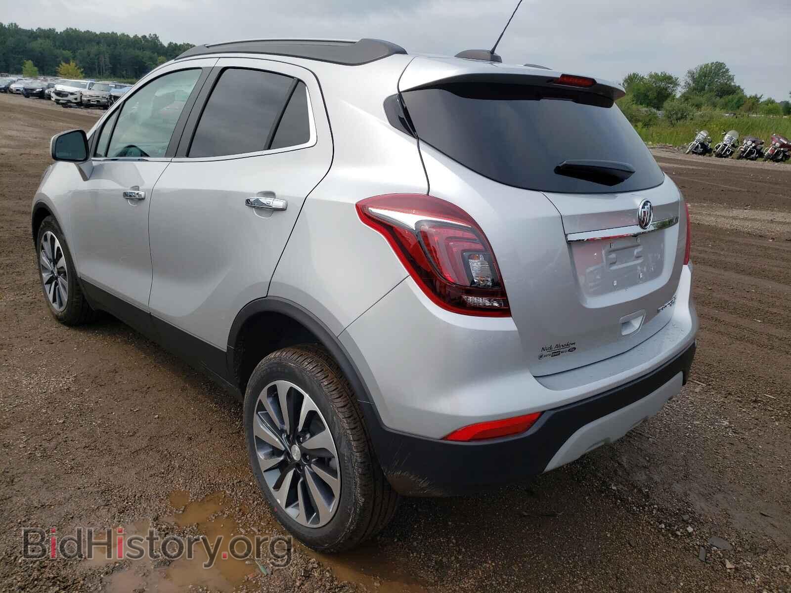 2021 BUICK ENCORE - VIN: KL4CJESB8MB358425 - Фото 3
