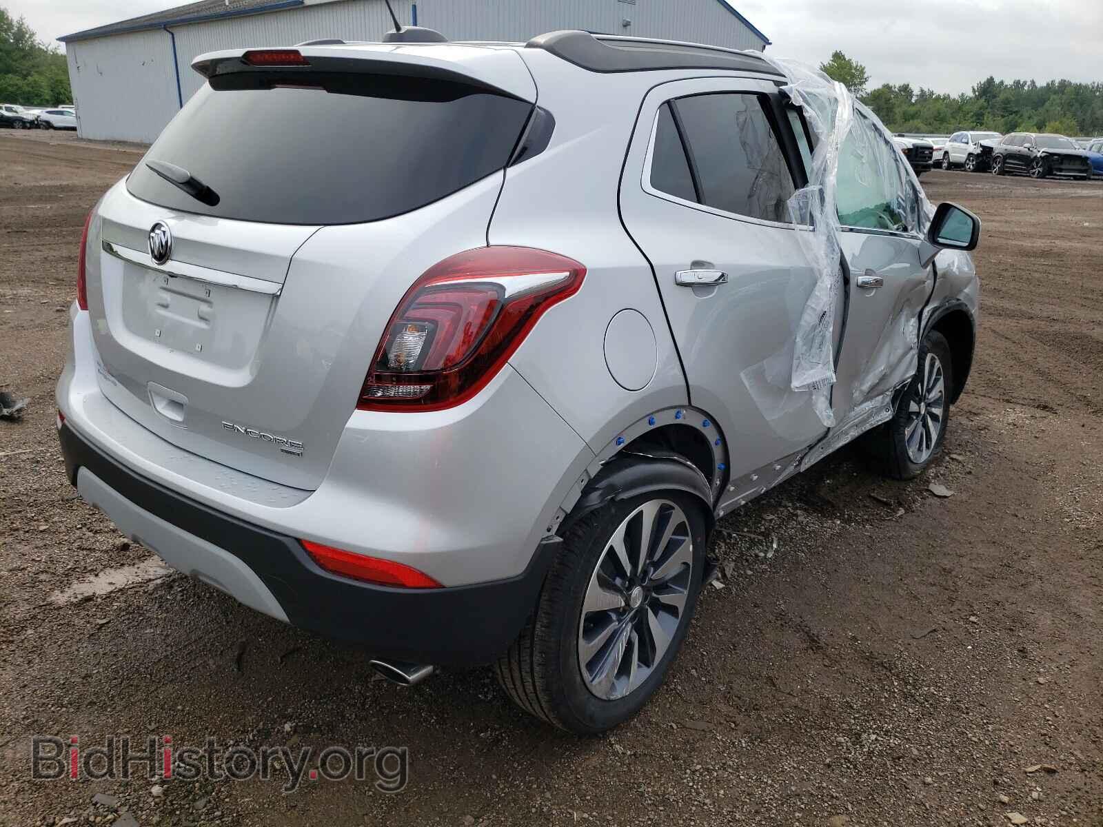 2021 BUICK ENCORE - VIN: KL4CJESB8MB358425 - Фото 4