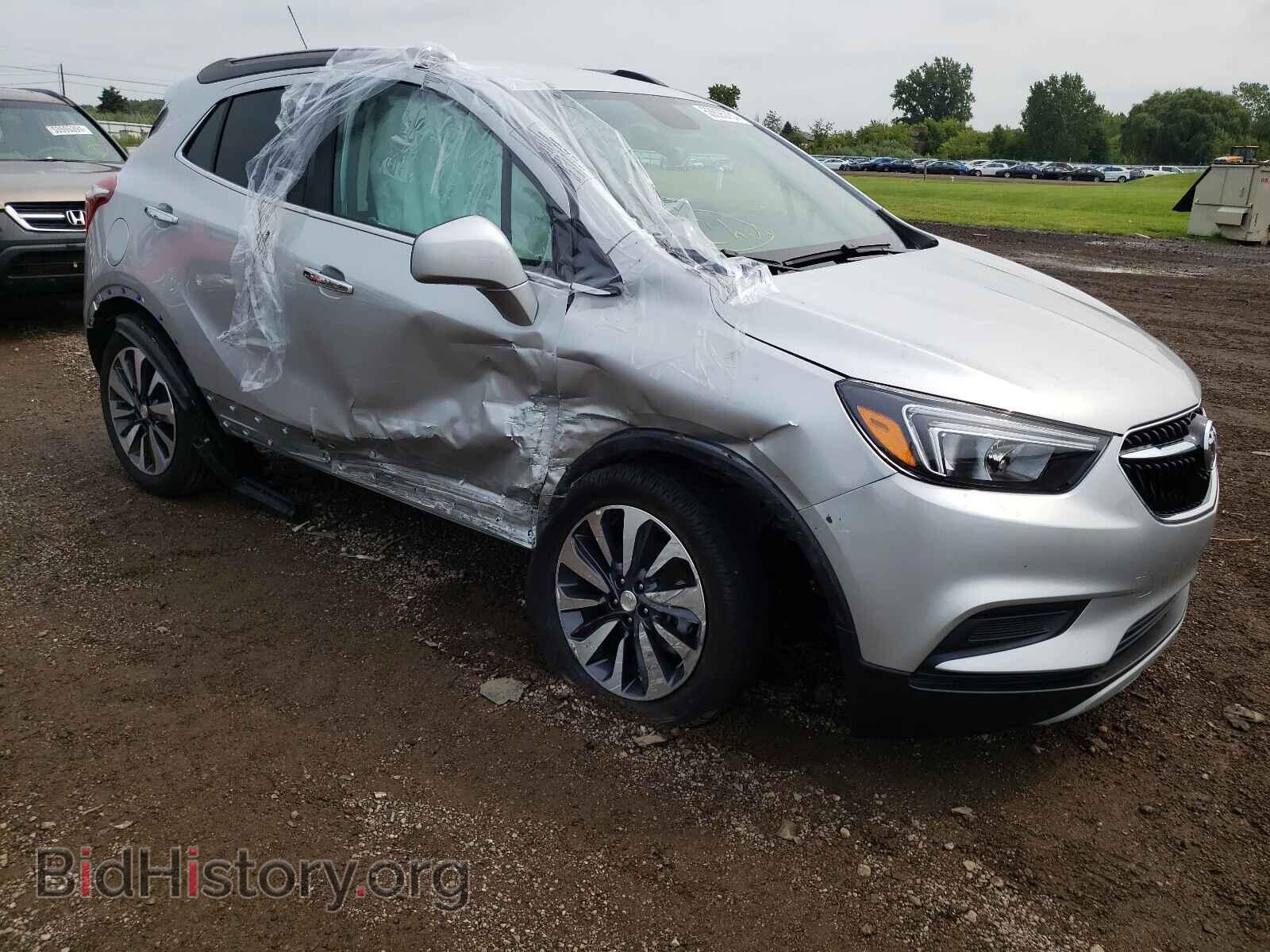 2021 BUICK ENCORE - VIN: KL4CJESB8MB358425 - Фото 9