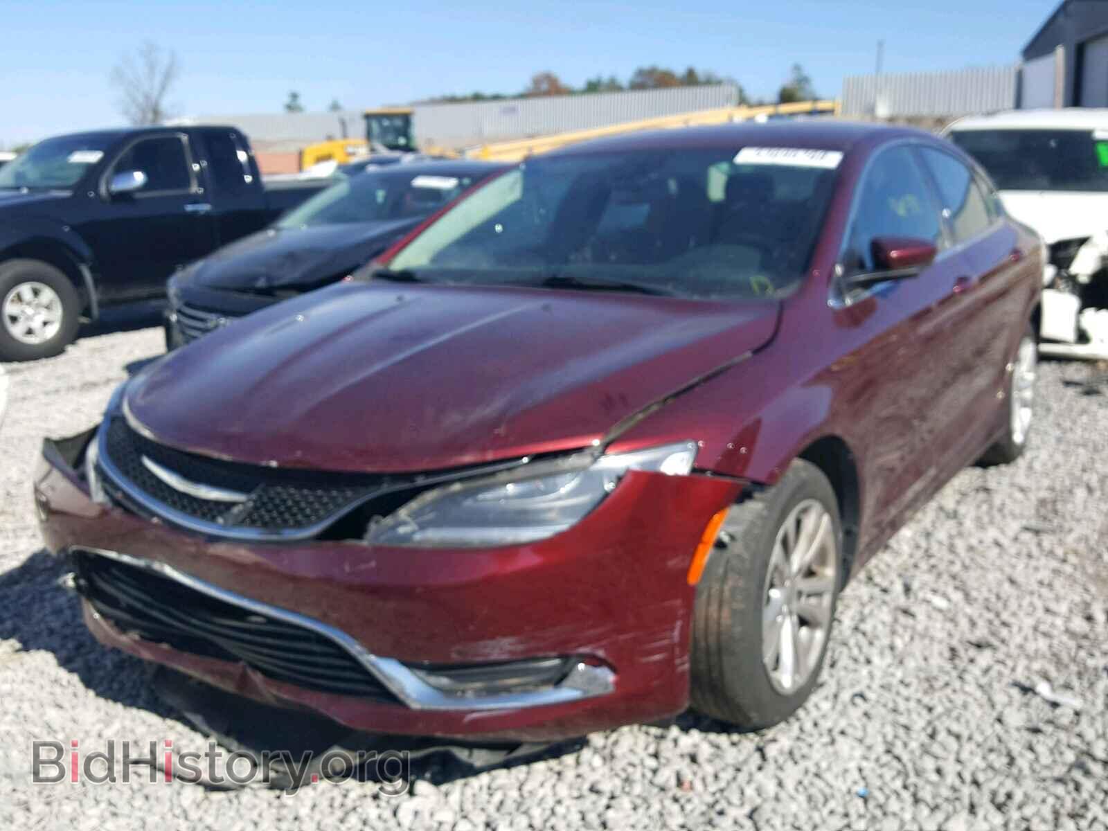 2015 CHRYSLER 200 - VIN: 1C3CCCAB4FN611591 - Photo 2