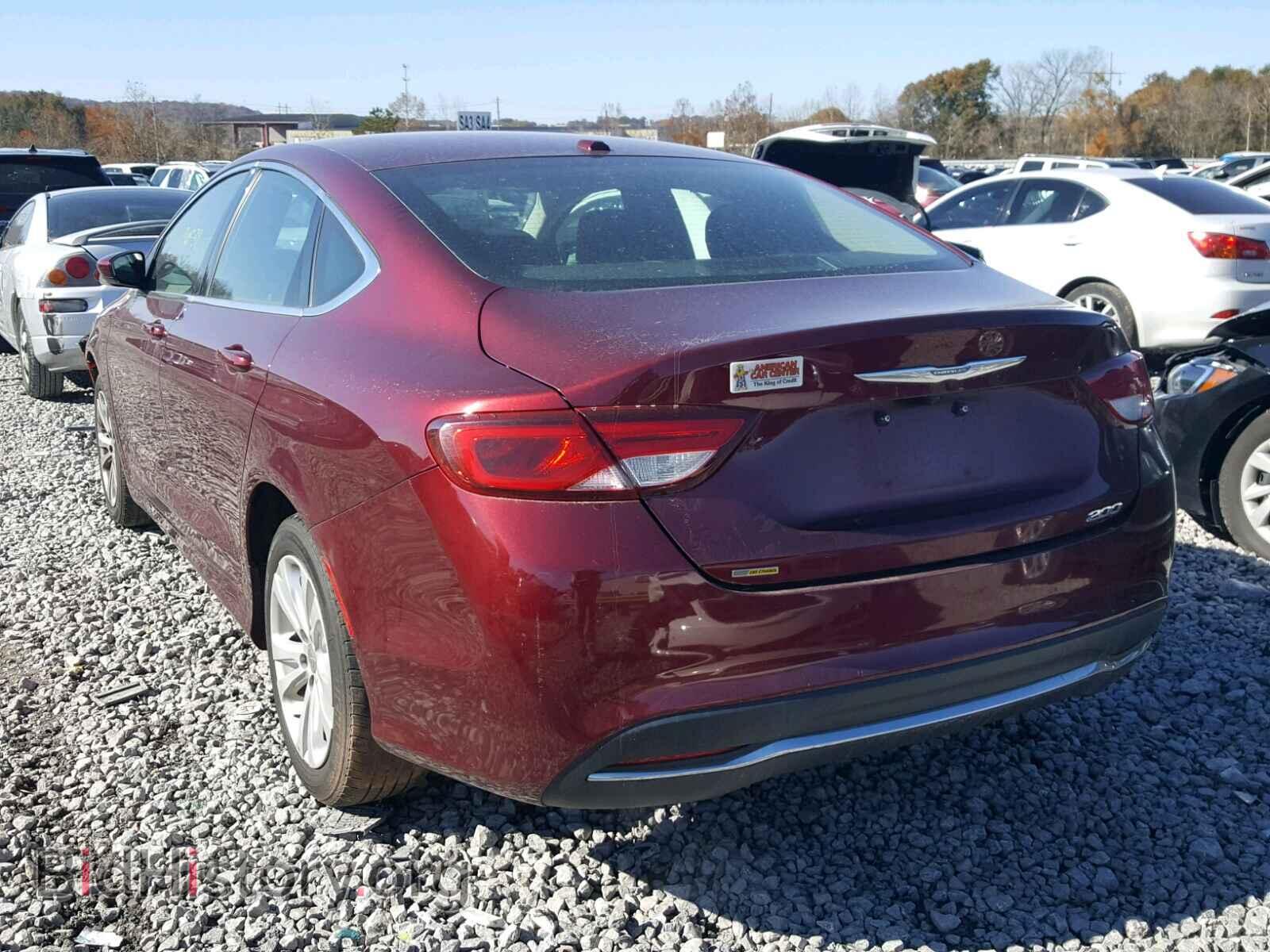 2015 CHRYSLER 200 - VIN: 1C3CCCAB4FN611591 - Photo 3