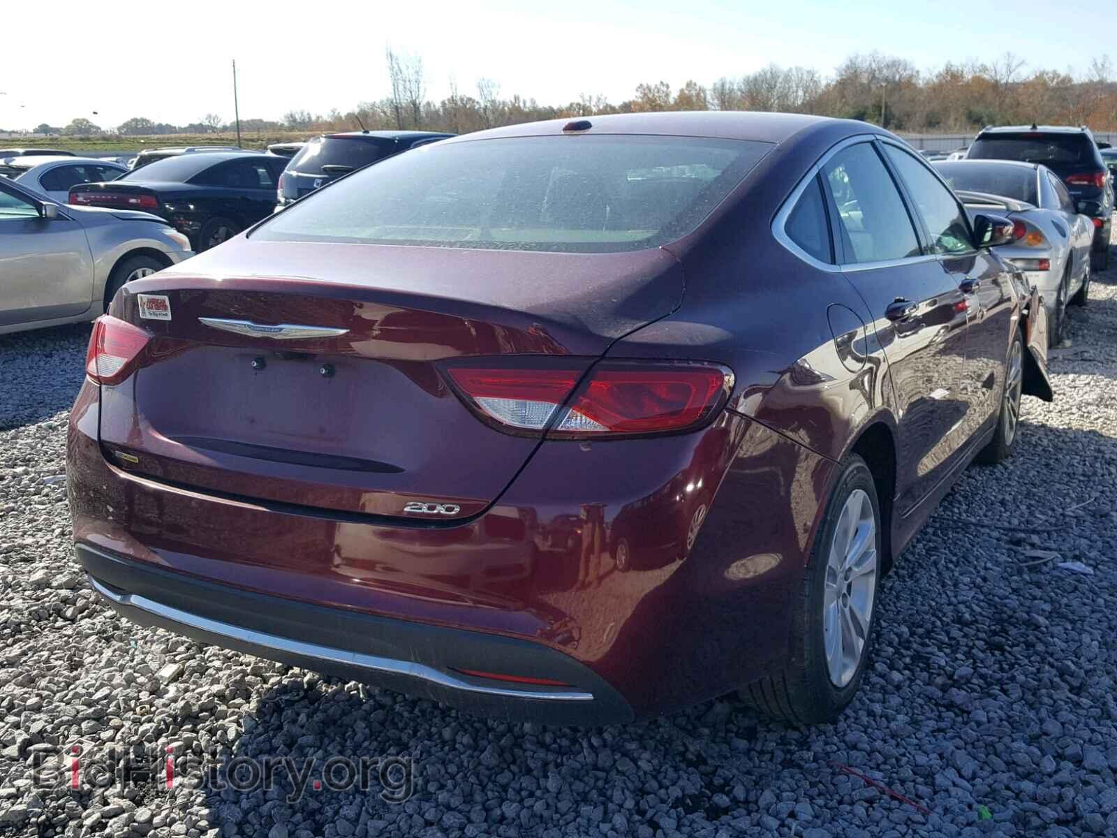 2015 CHRYSLER 200 - VIN: 1C3CCCAB4FN611591 - Photo 4