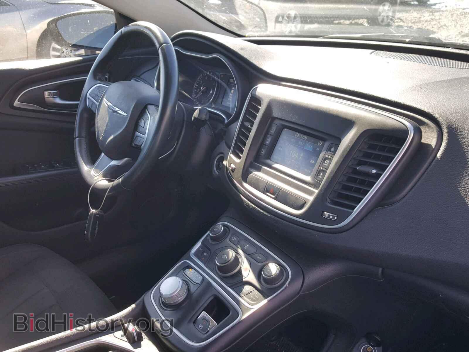 2015 CHRYSLER 200 - VIN: 1C3CCCAB4FN611591 - Photo 9