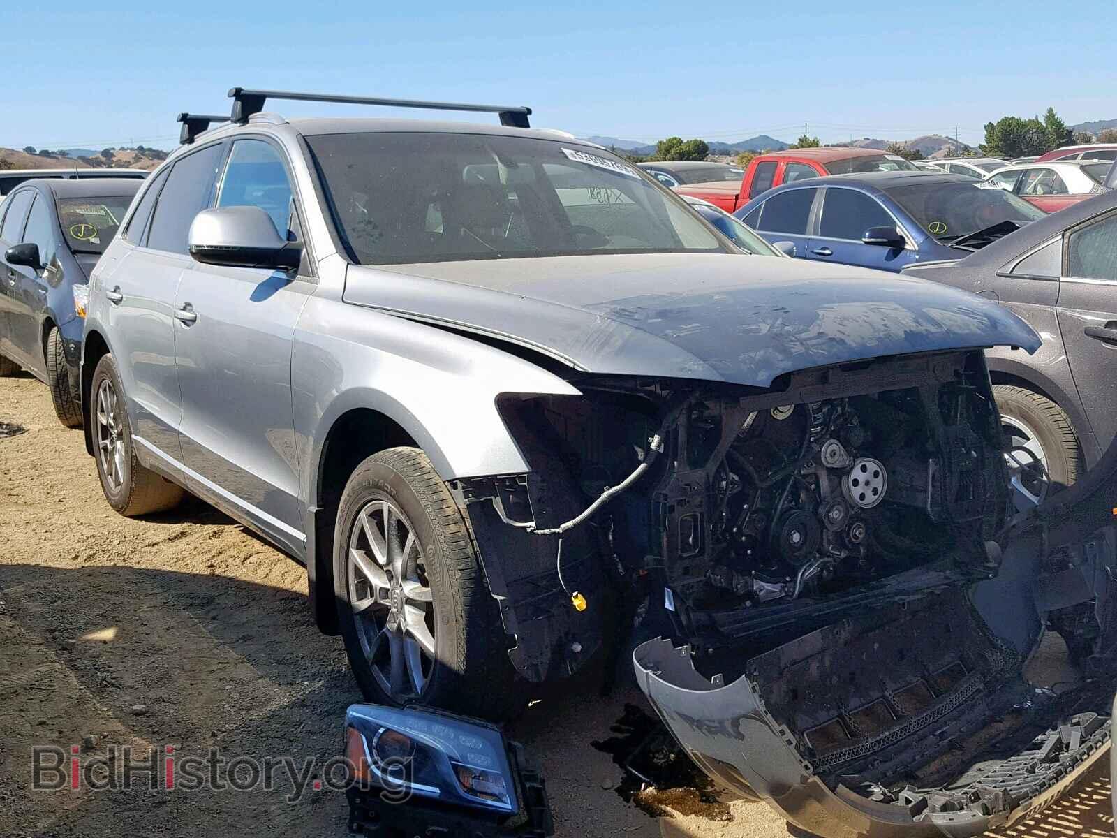 Фотография WA1LFAFP7BA099557 - AUDI Q5 2011
