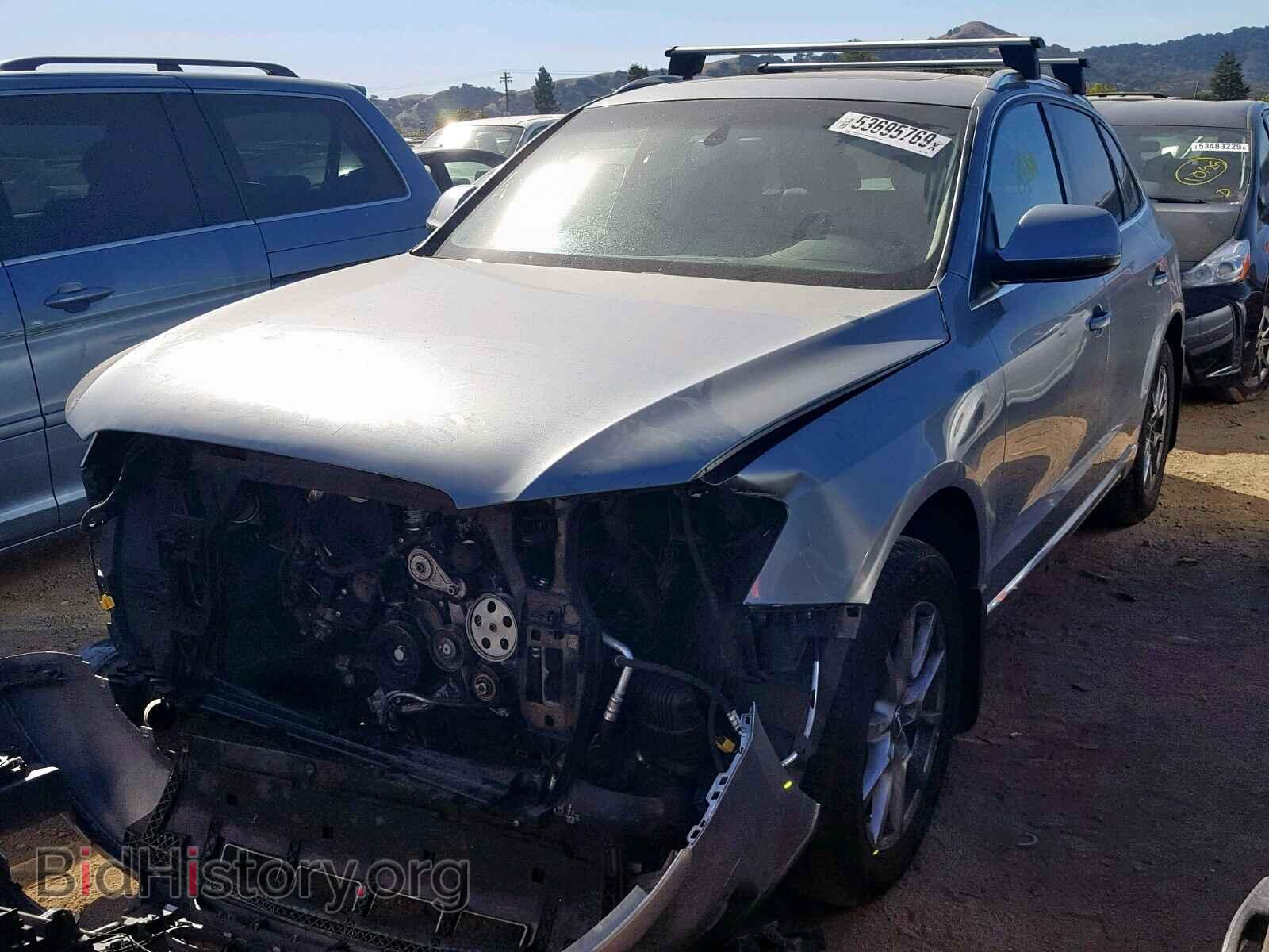 2011 AUDI Q5 - VIN: WA1LFAFP7BA099557 - Фото 2