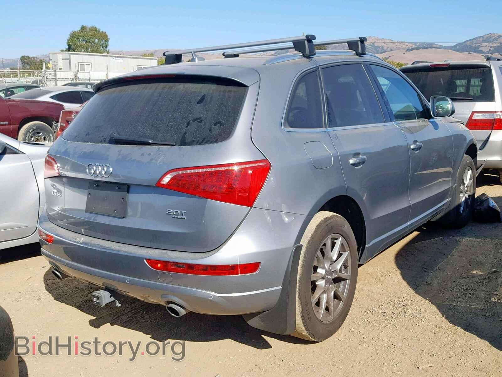 2011 AUDI Q5 - VIN: WA1LFAFP7BA099557 - Фото 4