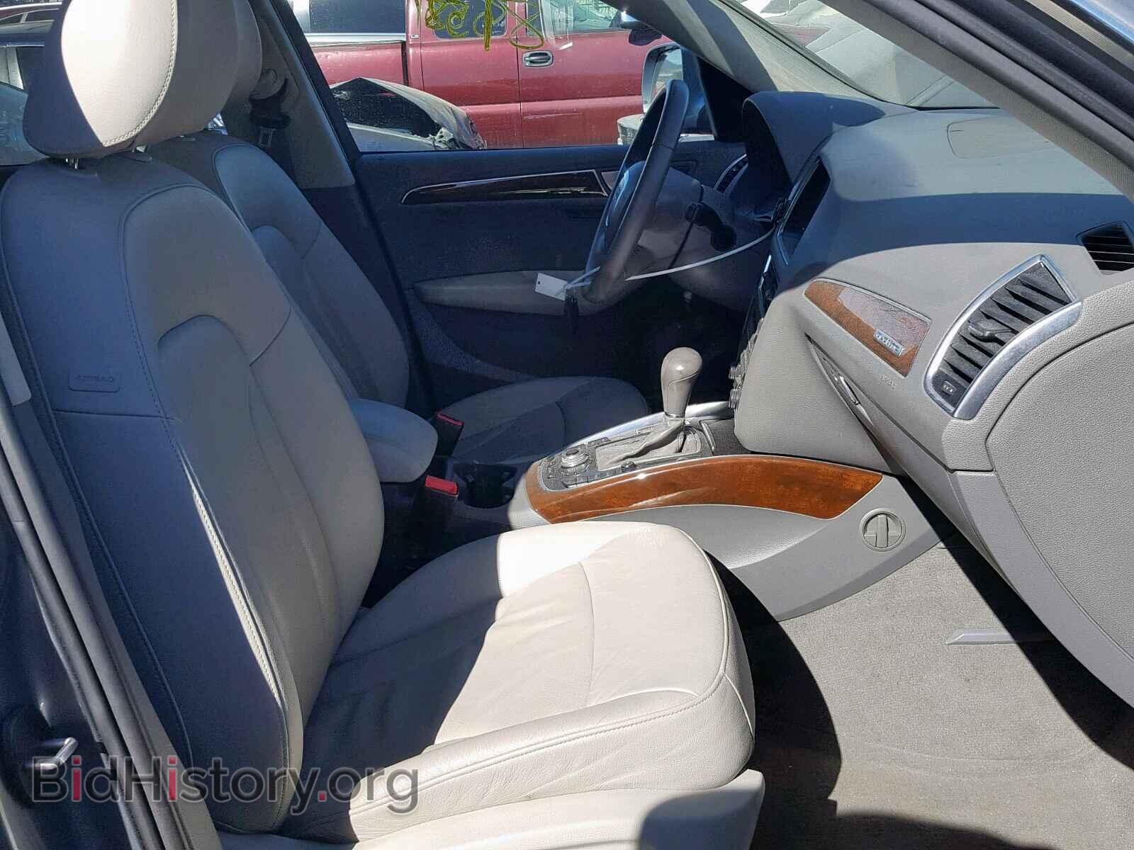 2011 AUDI Q5 - VIN: WA1LFAFP7BA099557 - Фото 5