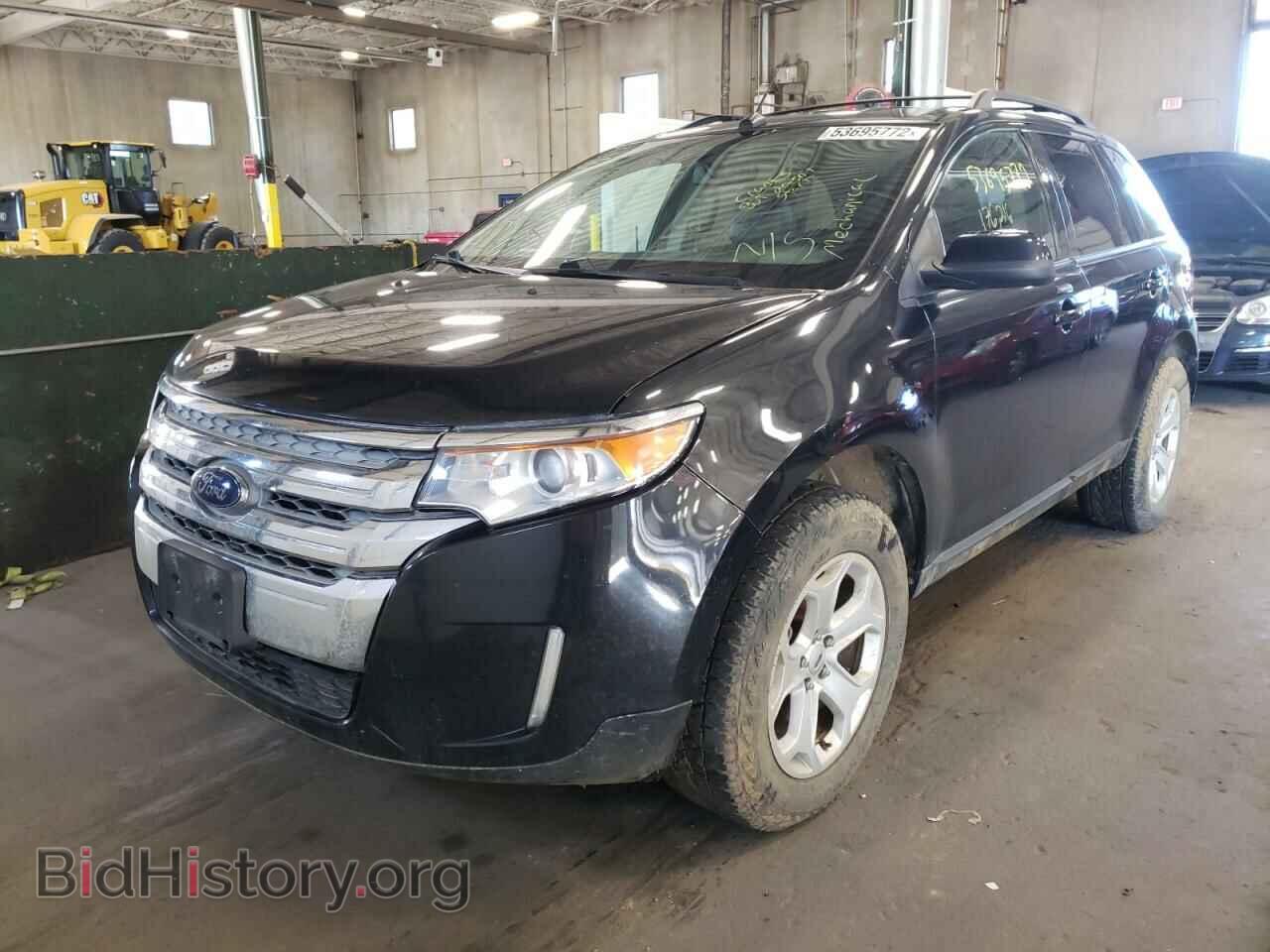 2014 FORD EDGE - VIN: 2FMDK4JC4EBA88709 - Фото 2
