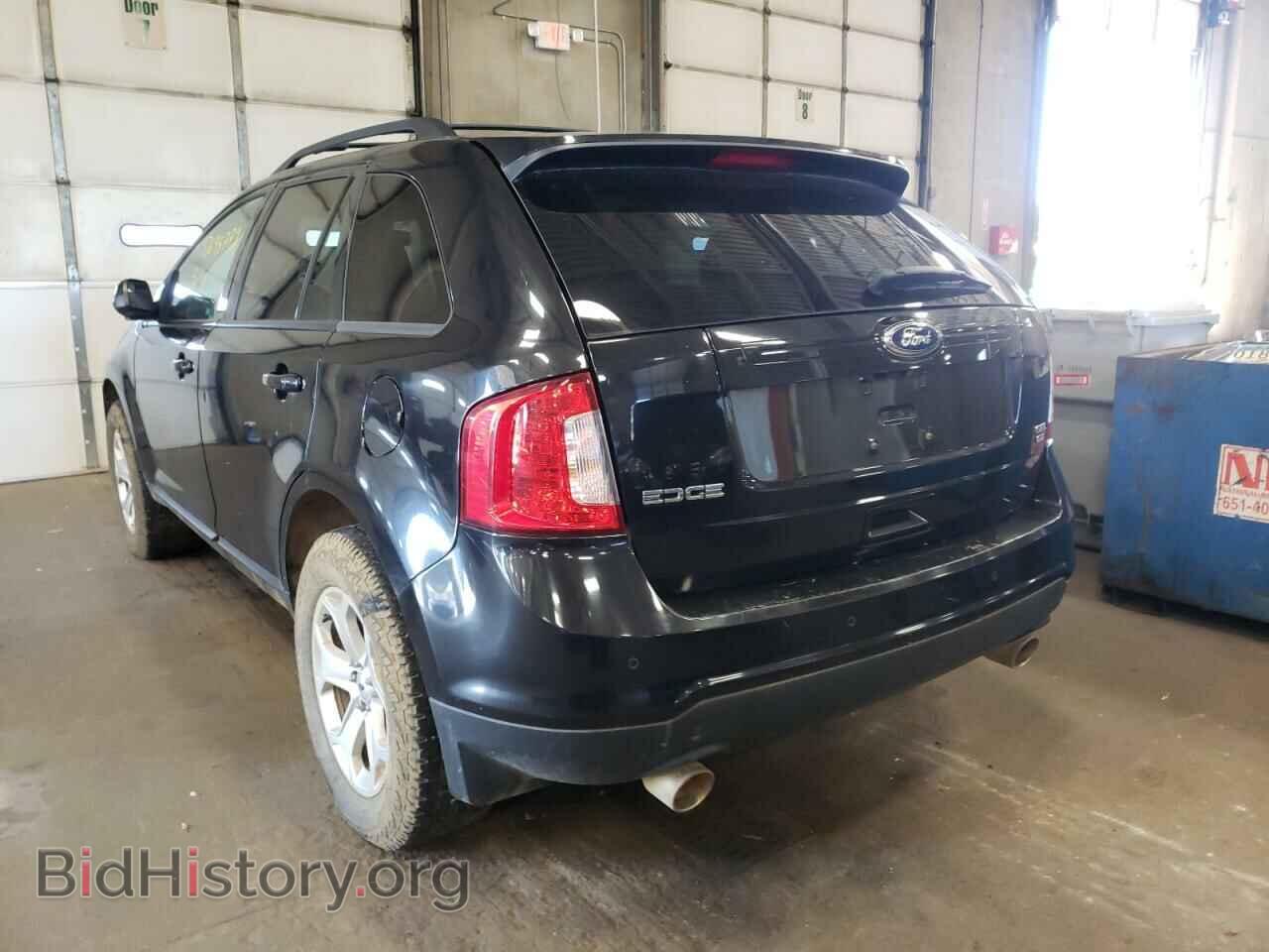 2014 FORD EDGE - VIN: 2FMDK4JC4EBA88709 - Фото 3