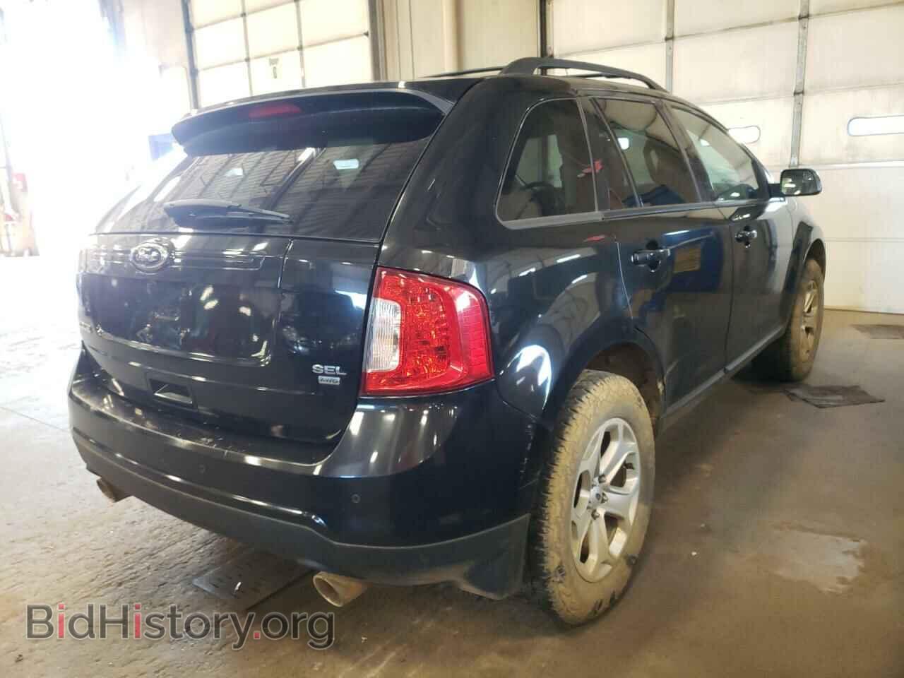 2014 FORD EDGE - VIN: 2FMDK4JC4EBA88709 - Фото 4