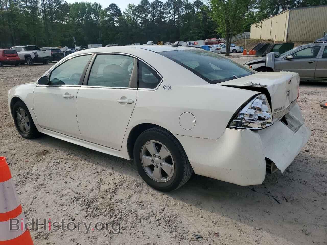 2009 CHEVROLET IMPALA - VIN: 2G1WT57K491216353 - Фото 2