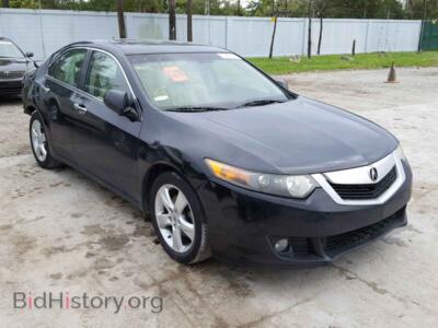 2010 Acura TSX, черный — VIN JH4CU2F61AC034679, Copart