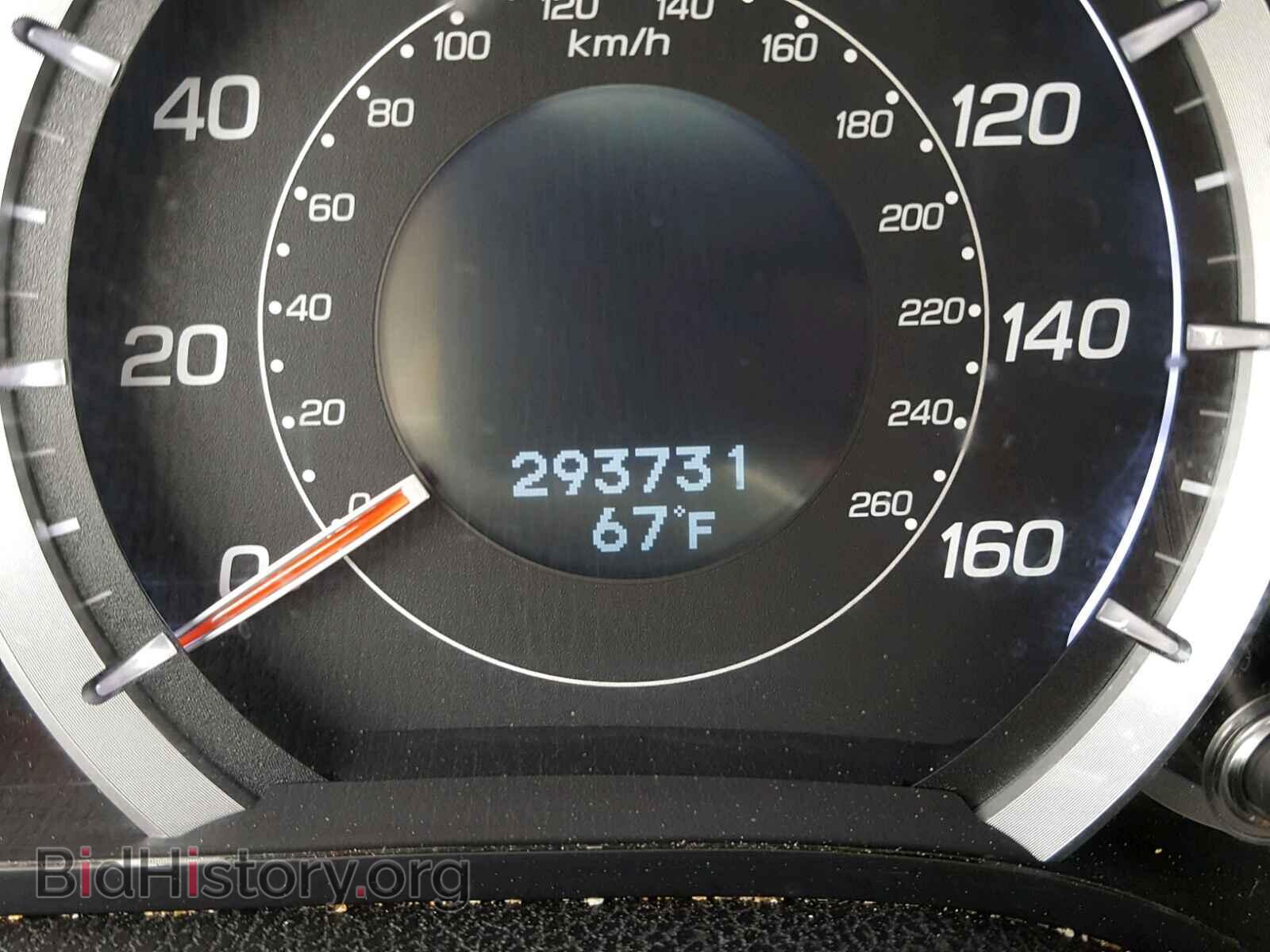 2010 ACURA TSX - VIN: JH4CU2F61AC034679 - Фото 8