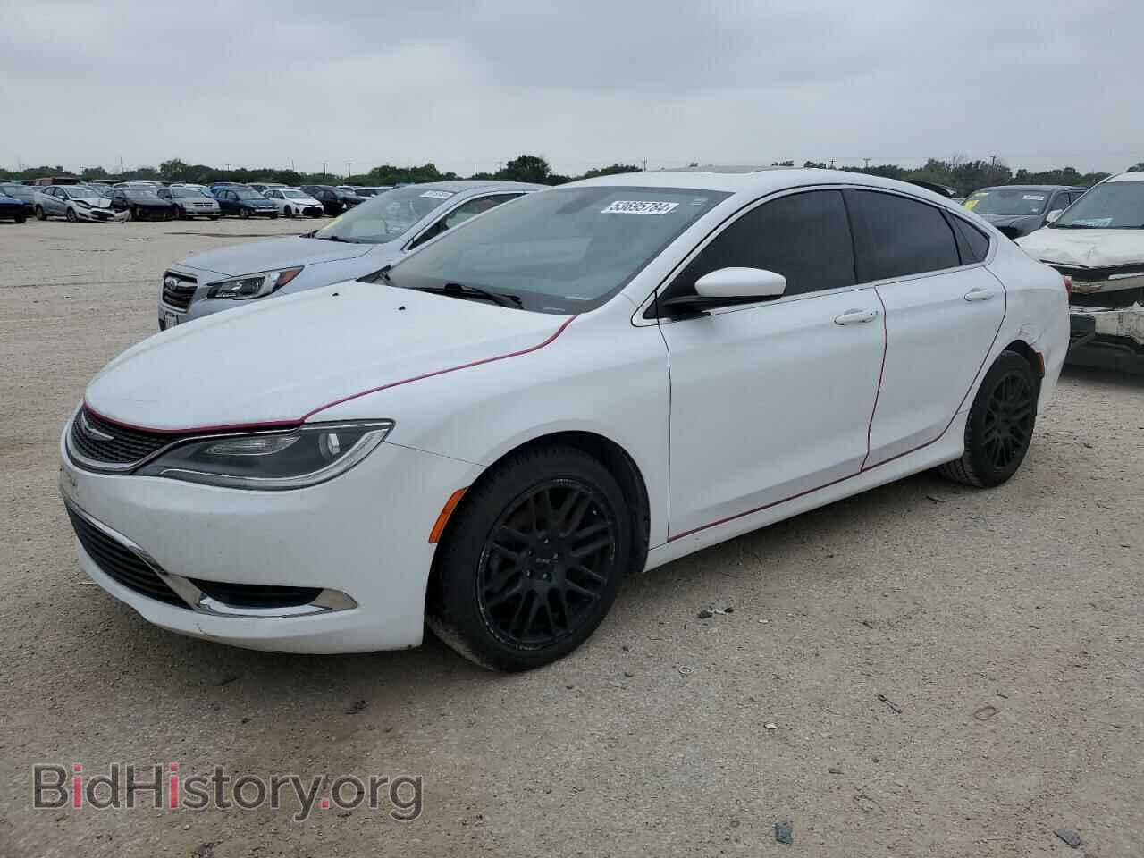 Фотография 1C3CCCAB4GN113358 - CHRYSLER 200 2016