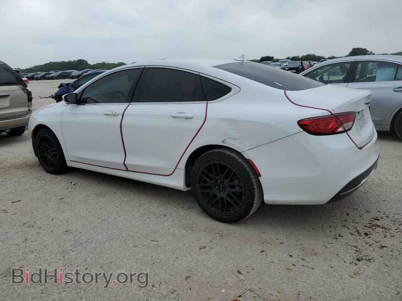 2016 CHRYSLER 200 - VIN: 1C3CCCAB4GN113358 - Фото 2