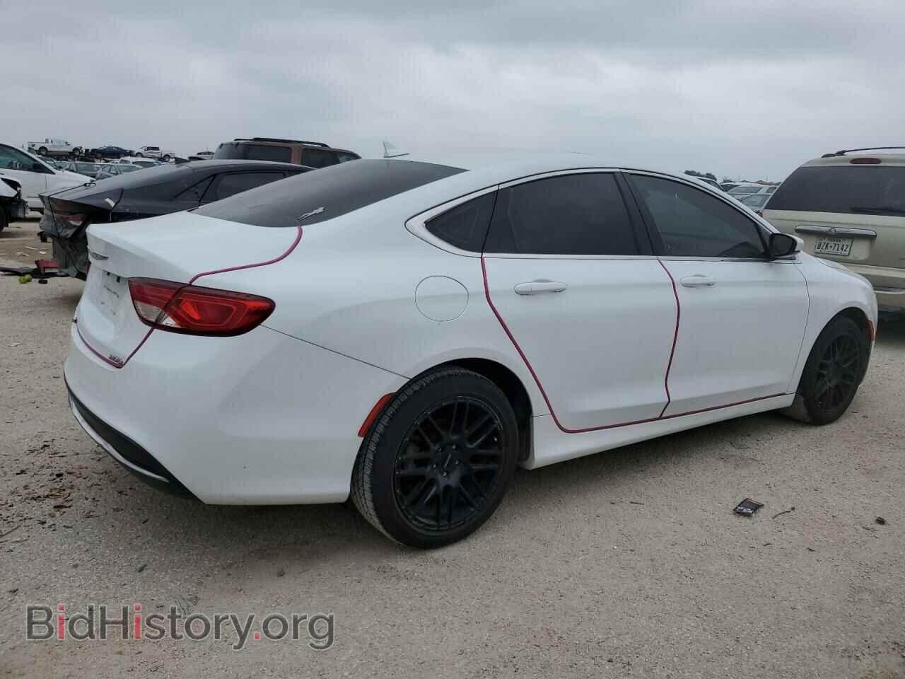 2016 CHRYSLER 200 - VIN: 1C3CCCAB4GN113358 - Фото 3