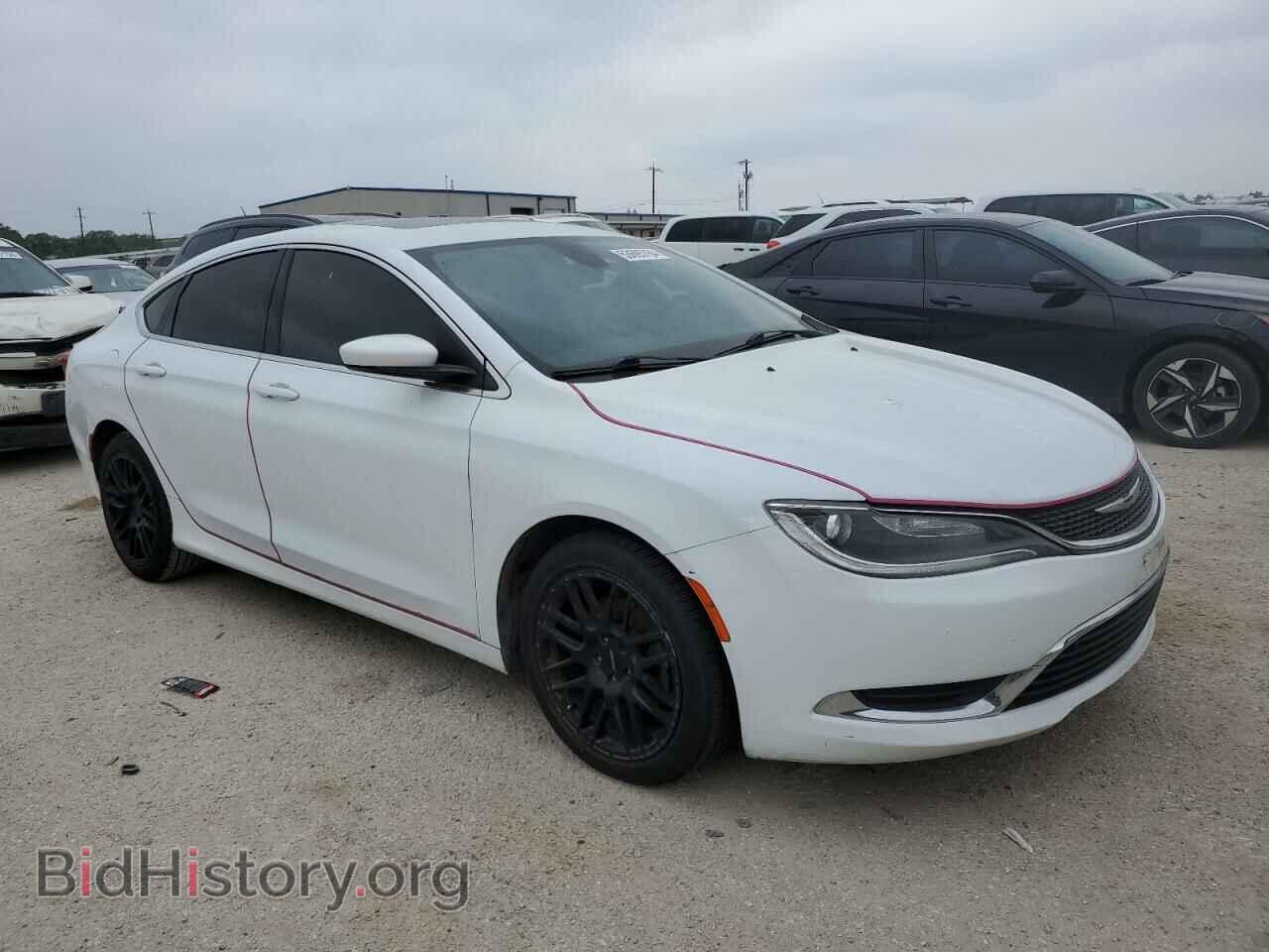 2016 CHRYSLER 200 - VIN: 1C3CCCAB4GN113358 - Фото 4