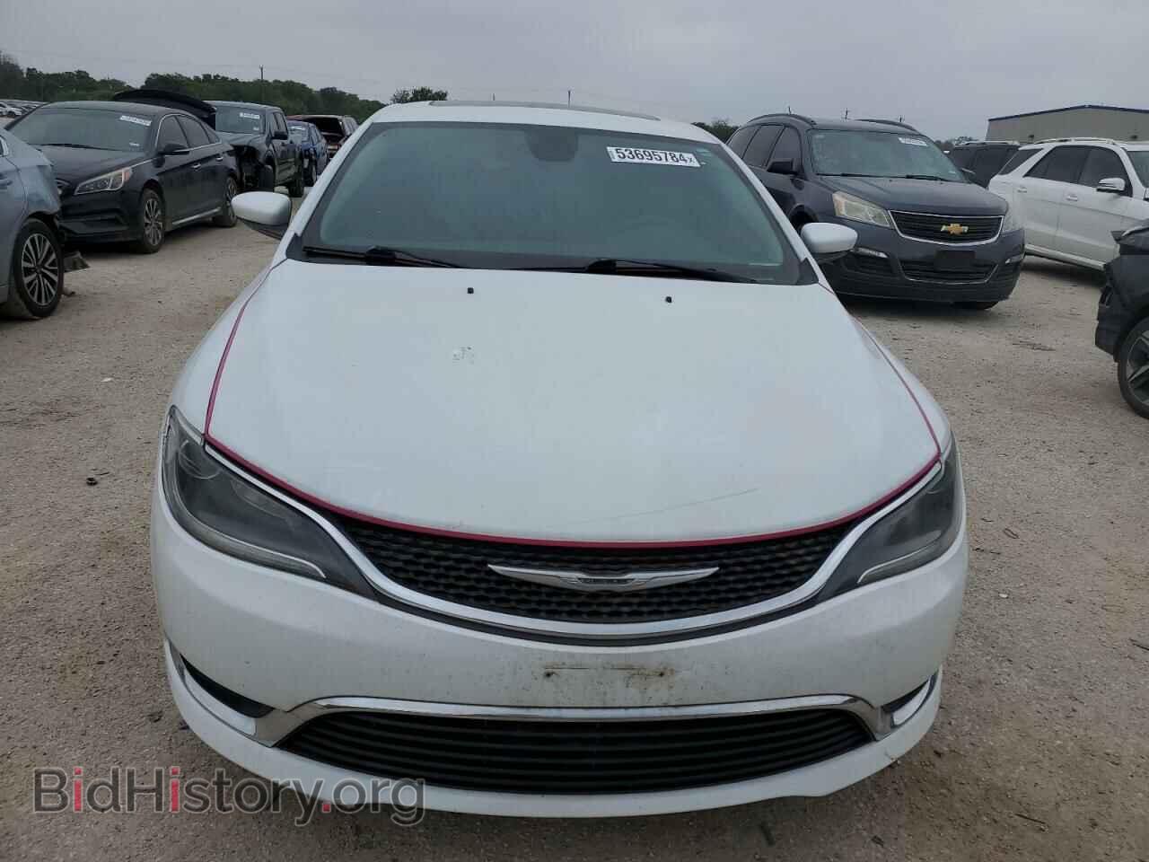 2016 CHRYSLER 200 - VIN: 1C3CCCAB4GN113358 - Фото 5