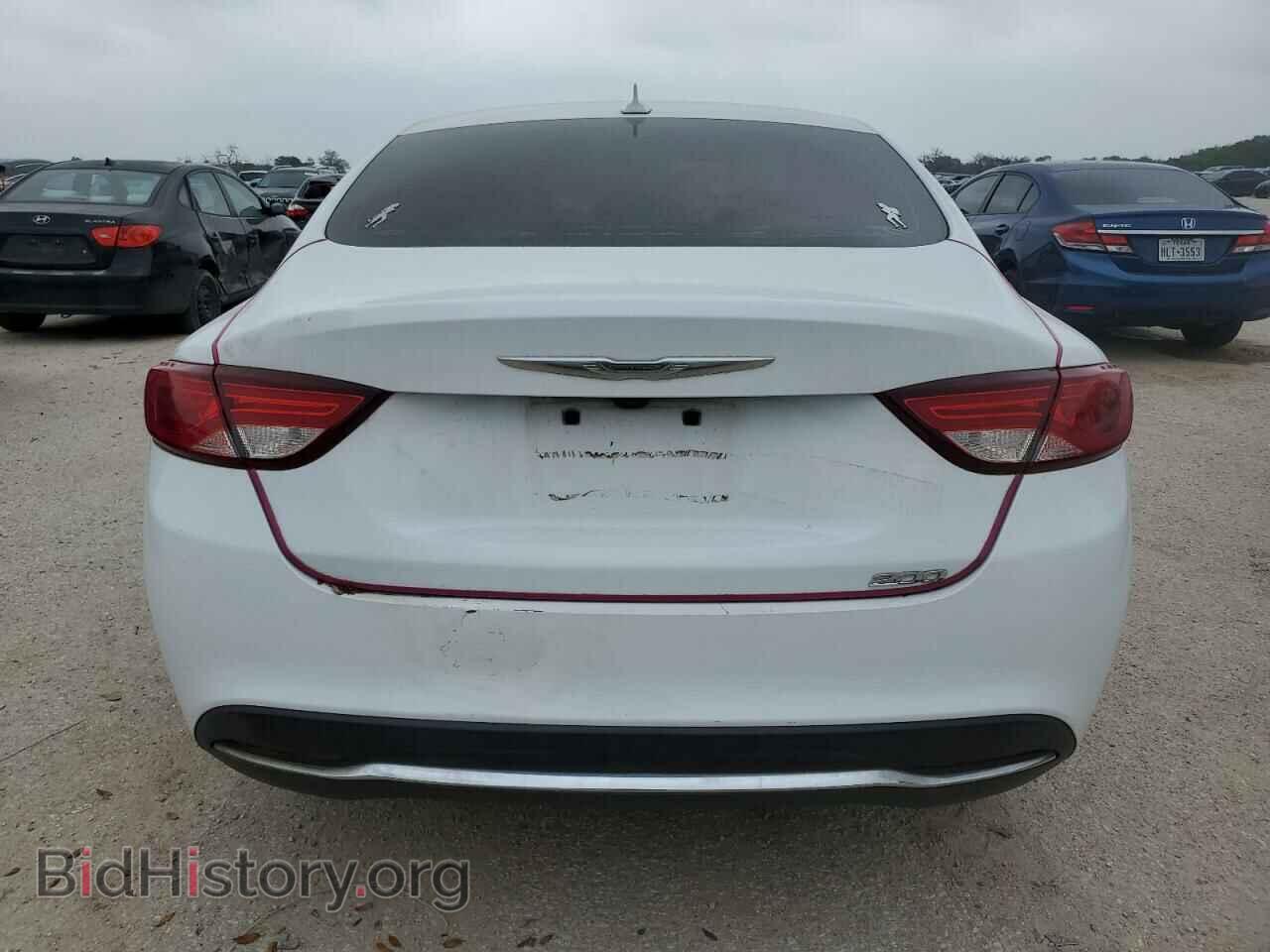 2016 CHRYSLER 200 - VIN: 1C3CCCAB4GN113358 - Фото 6
