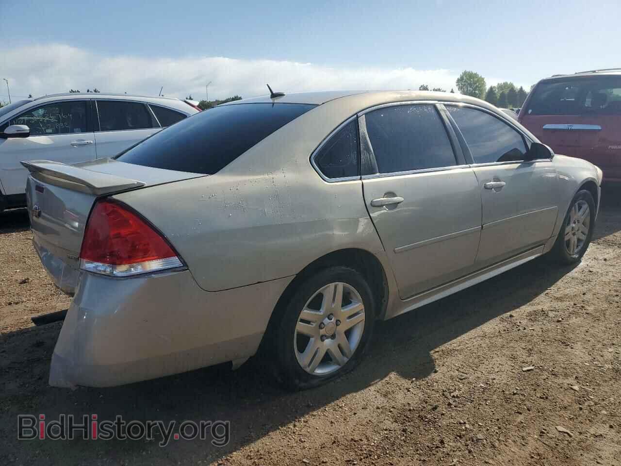 2012 CHEVROLET IMPALA - VIN: 2G1WB5E35C1209045 - Фото 3