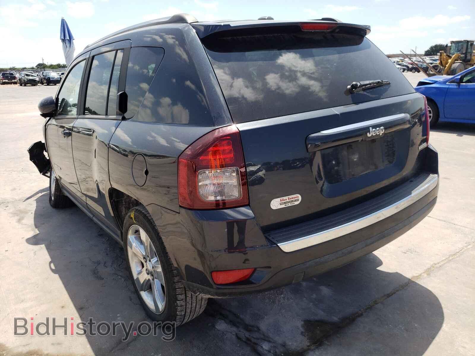 2014 JEEP COMPASS - VIN: 1C4NJCCB3ED575047 - Фото 3