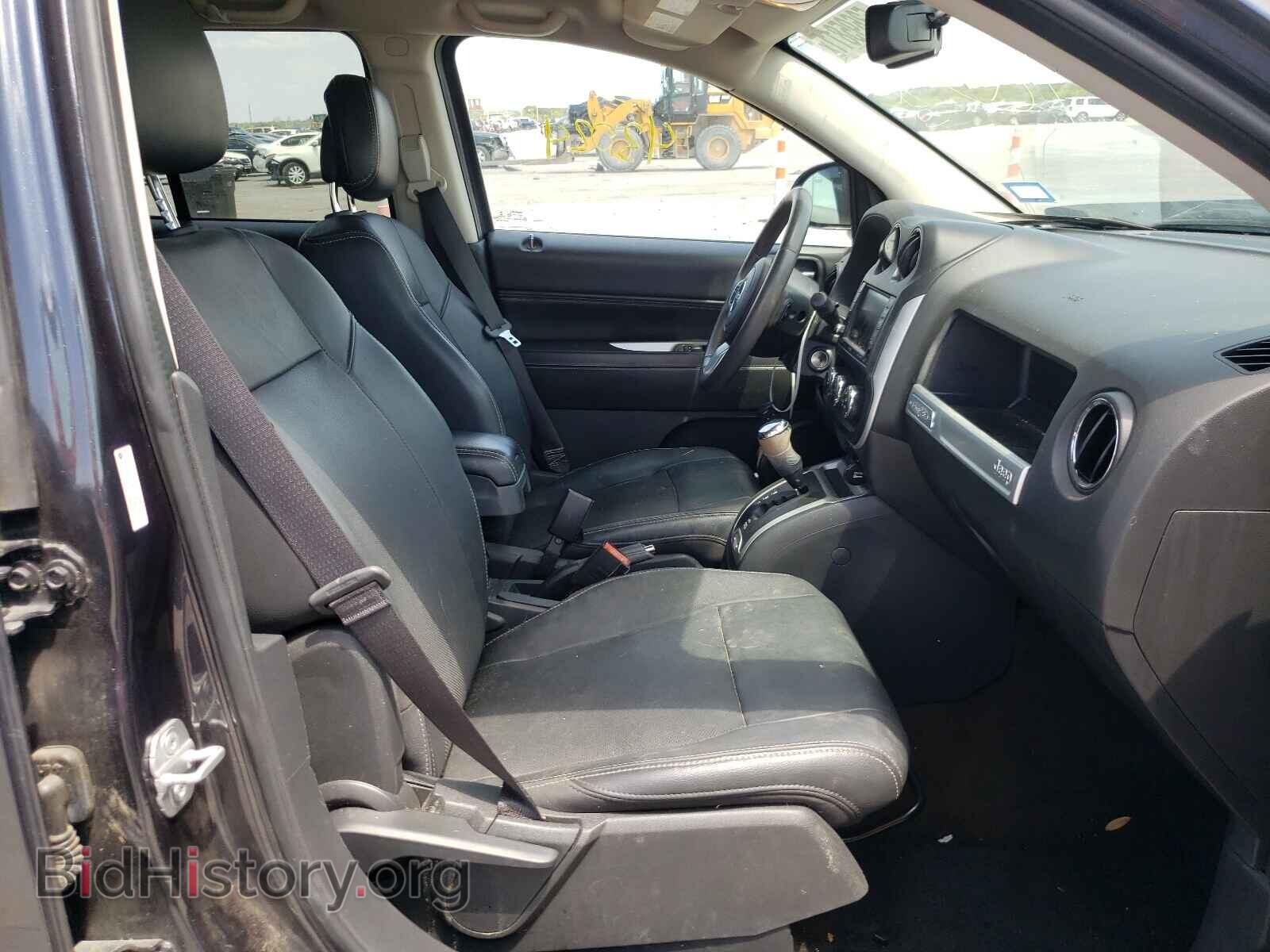 2014 JEEP COMPASS - VIN: 1C4NJCCB3ED575047 - Фото 5