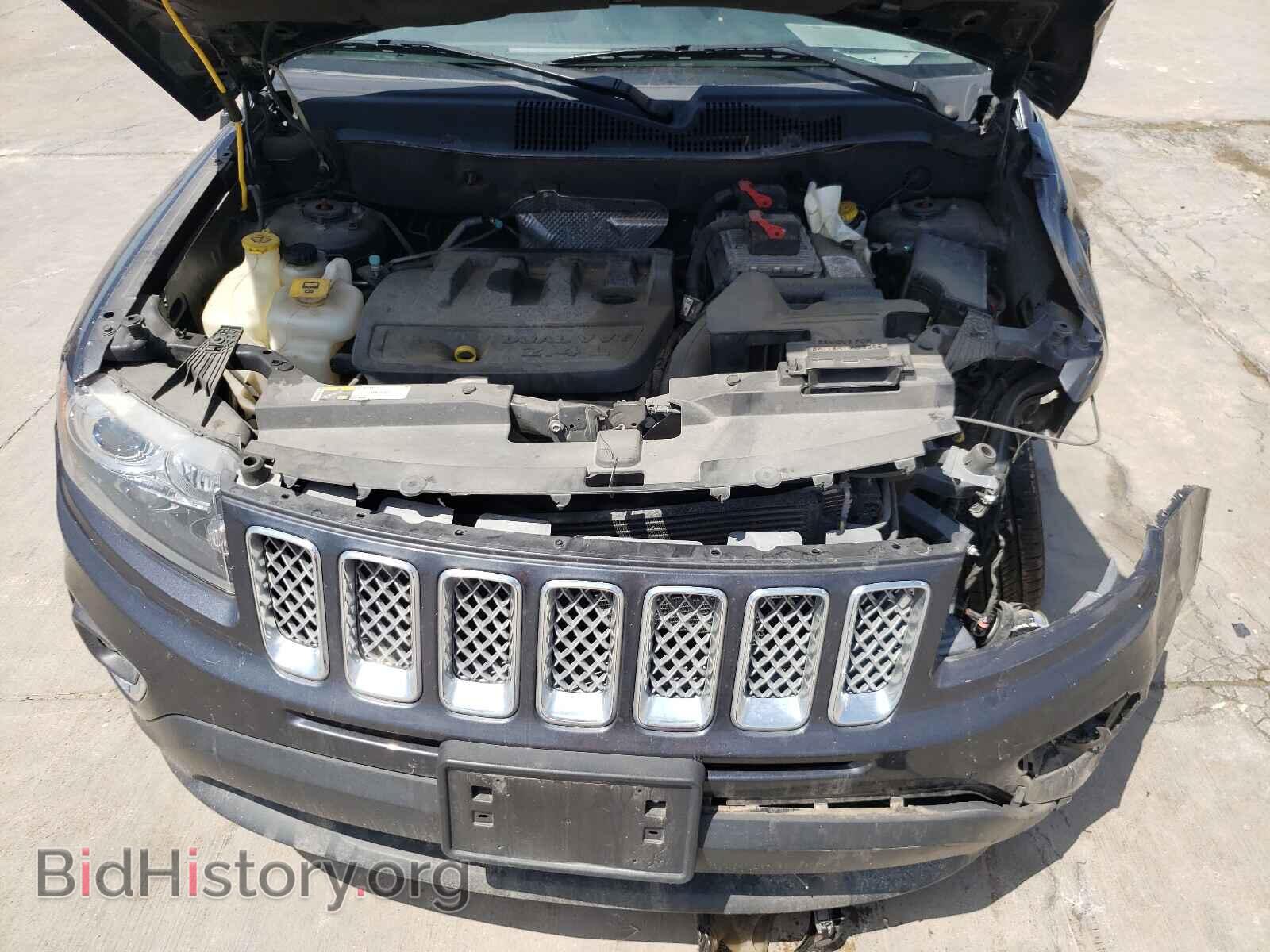 2014 JEEP COMPASS - VIN: 1C4NJCCB3ED575047 - Фото 7