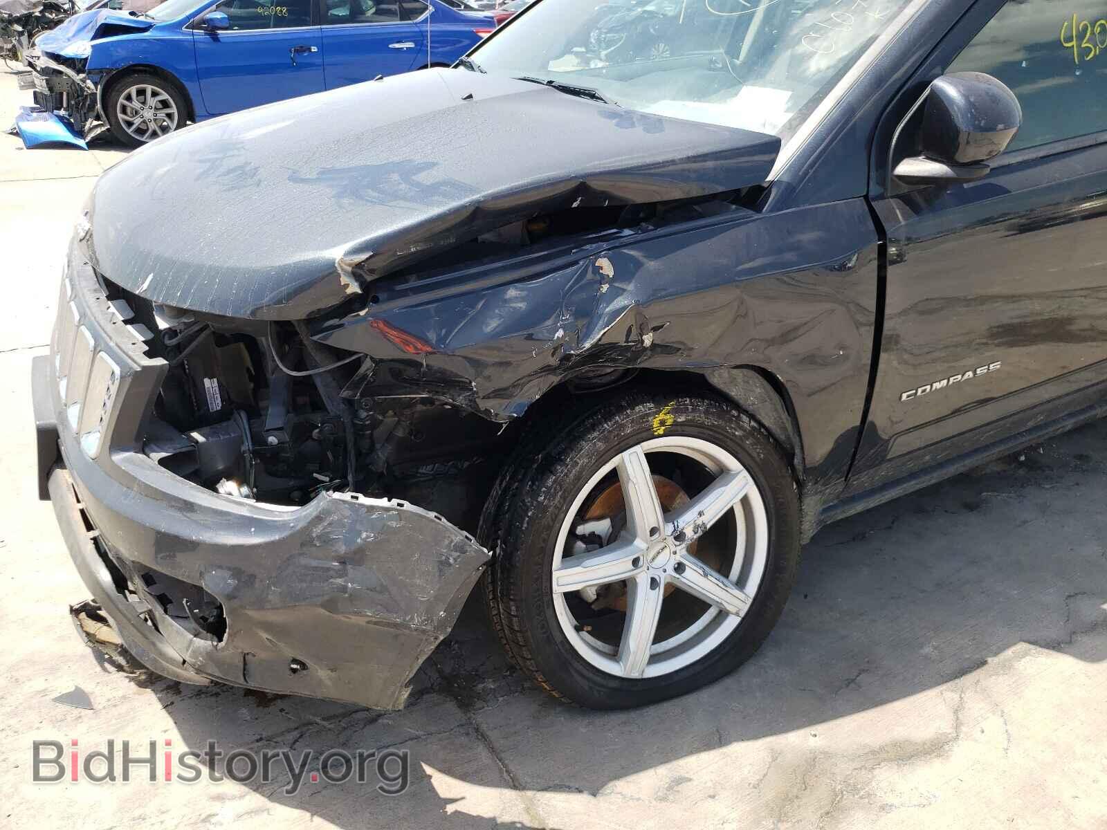 2014 JEEP COMPASS - VIN: 1C4NJCCB3ED575047 - Фото 9