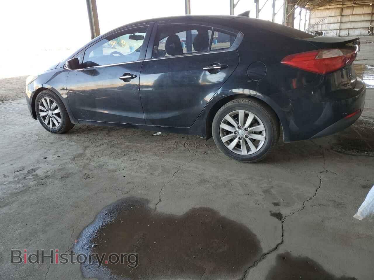 2014 KIA FORTE - VIN: KNAFX4A82E5162768 - Фото 2