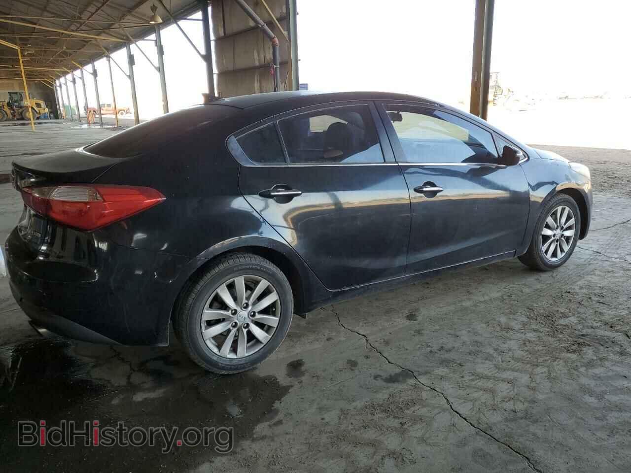 2014 KIA FORTE - VIN: KNAFX4A82E5162768 - Фото 3
