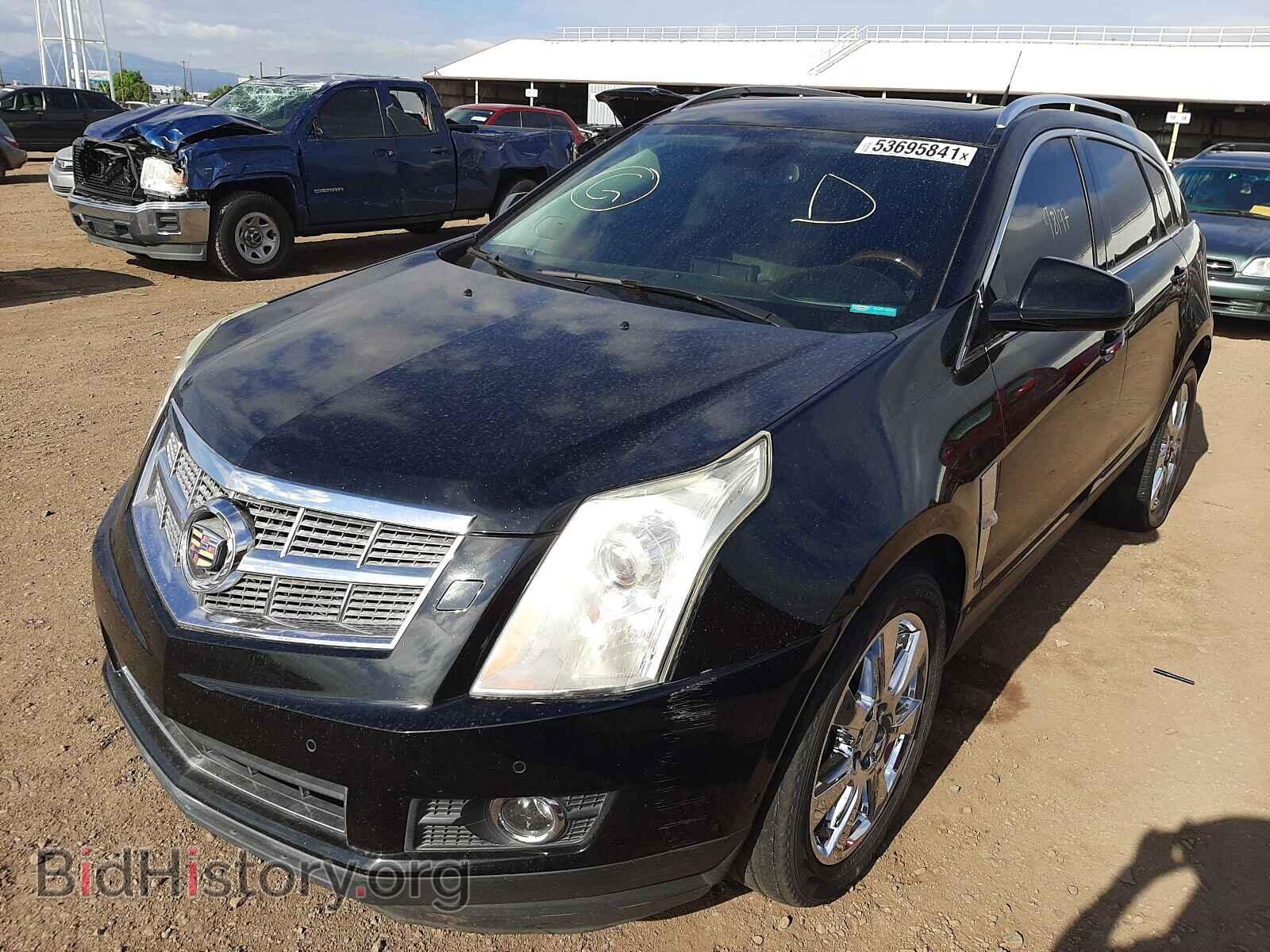 2011 CADILLAC SRX - VIN: 3GYFNFEY8BS672262 - Фото 2
