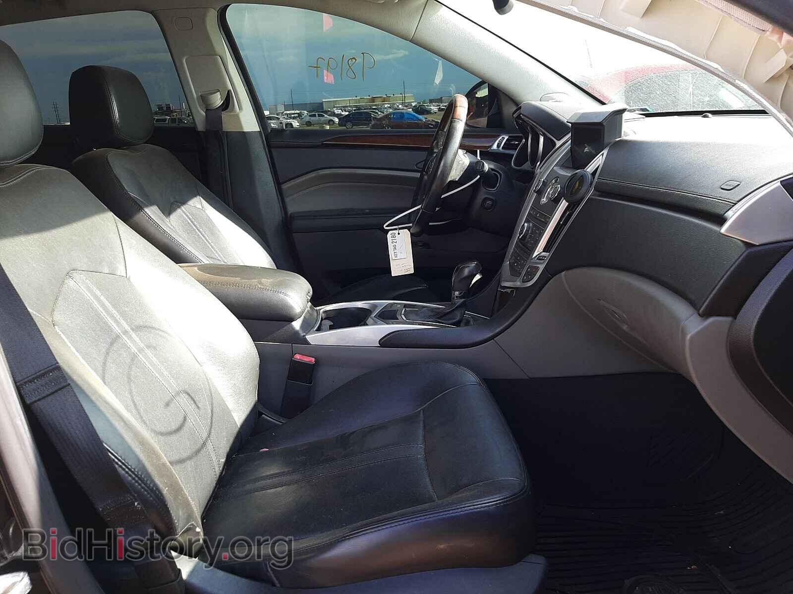 2011 CADILLAC SRX - VIN: 3GYFNFEY8BS672262 - Фото 5