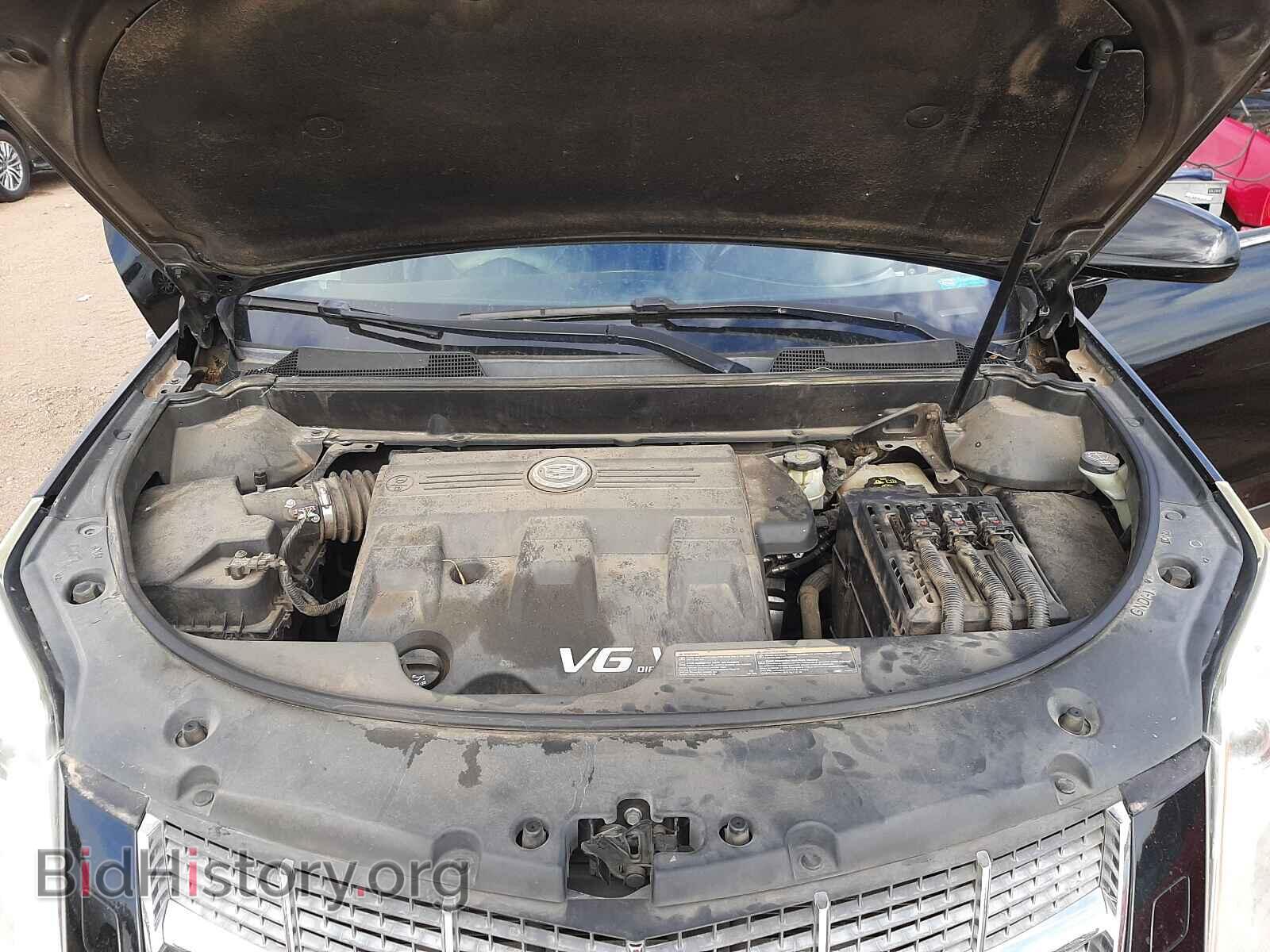 2011 CADILLAC SRX - VIN: 3GYFNFEY8BS672262 - Фото 7