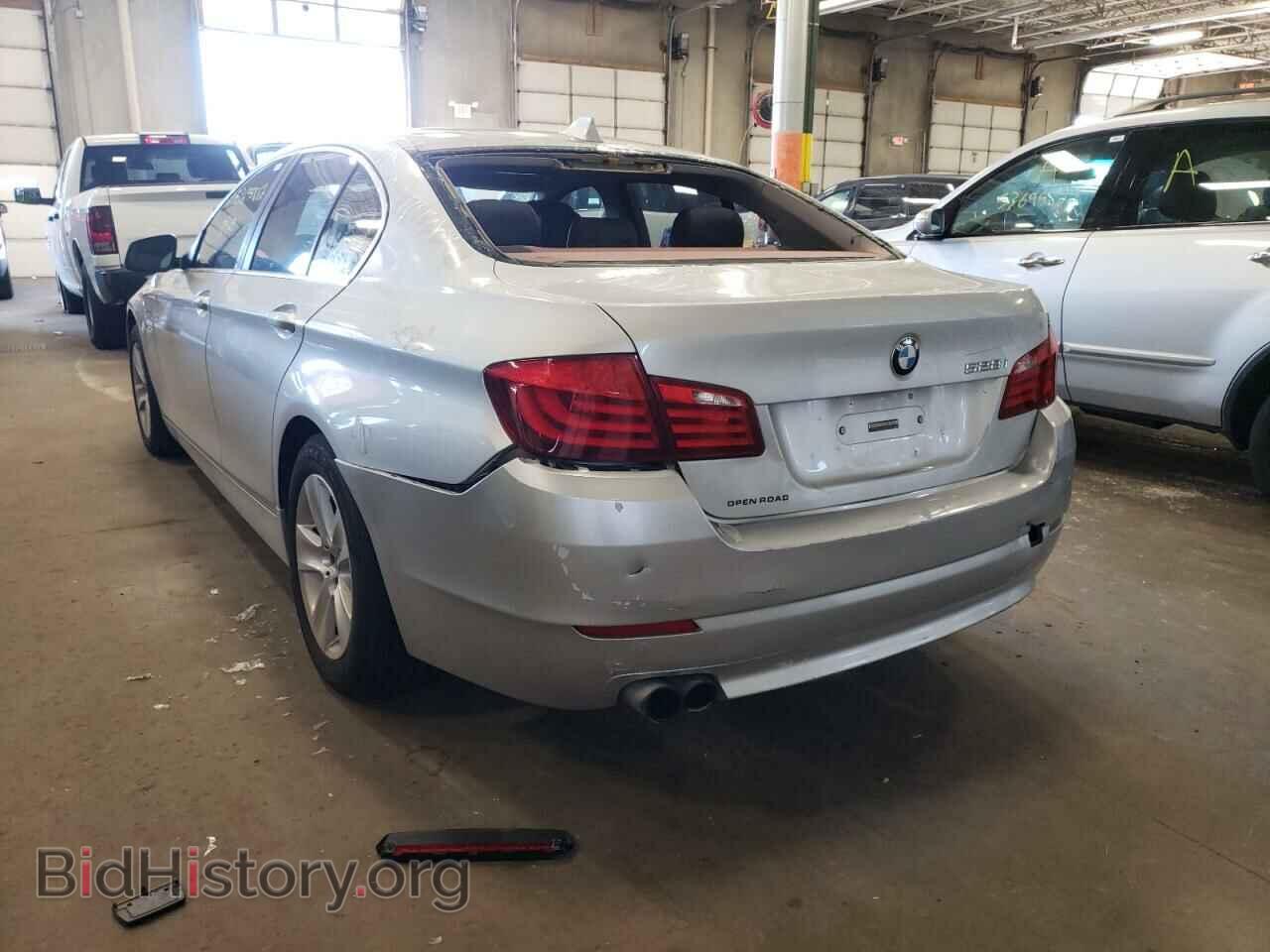 2011 BMW 5 SERIES - VIN: WBAFR1C57BC737921 - Фото 3
