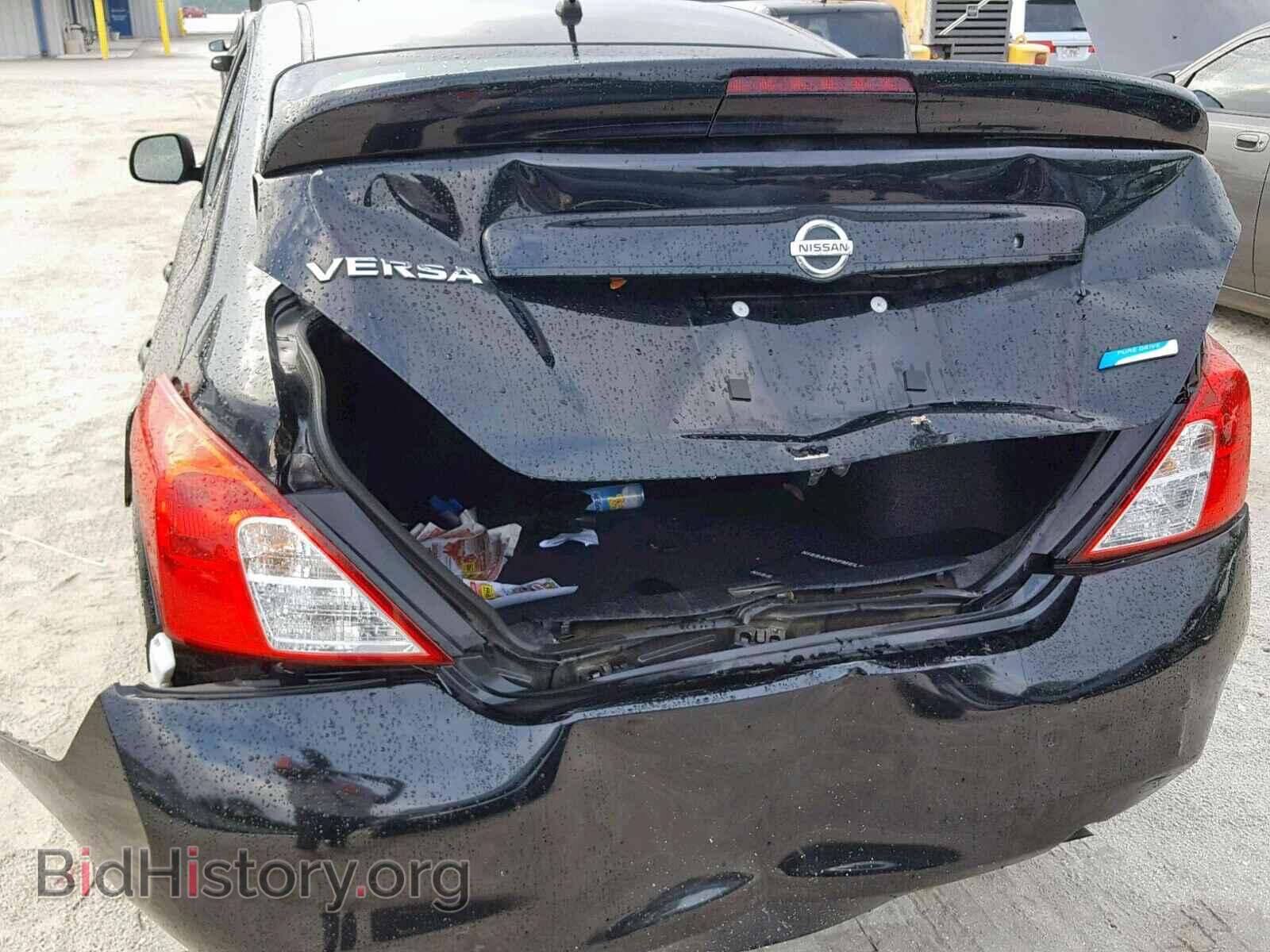 2013 NISSAN VERSA - VIN: 3N1CN7AP2DL853806 - Фото 9