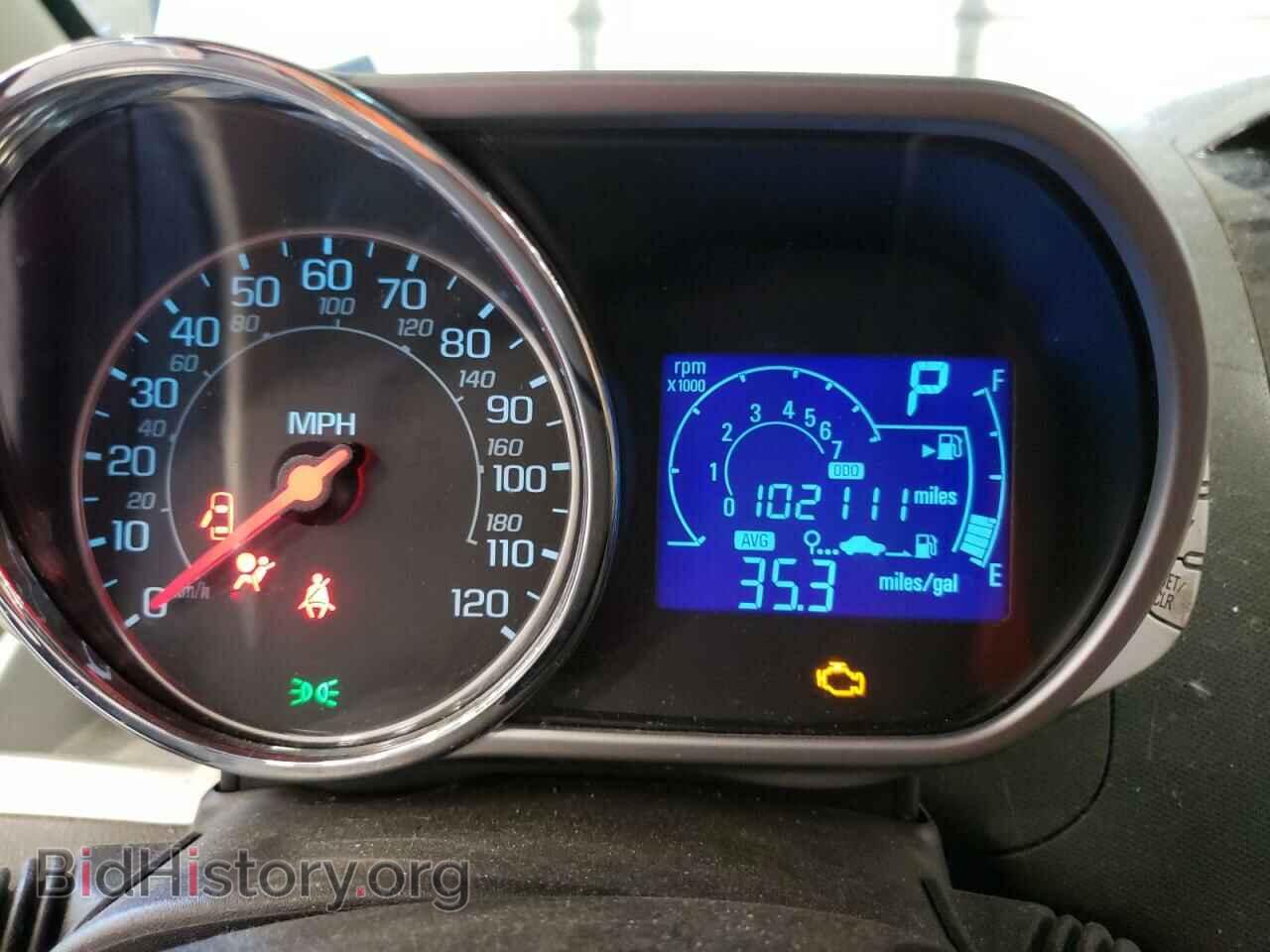 2015 CHEVROLET SPARK - VIN: KL8CD6S95FC738814 - Фото 8