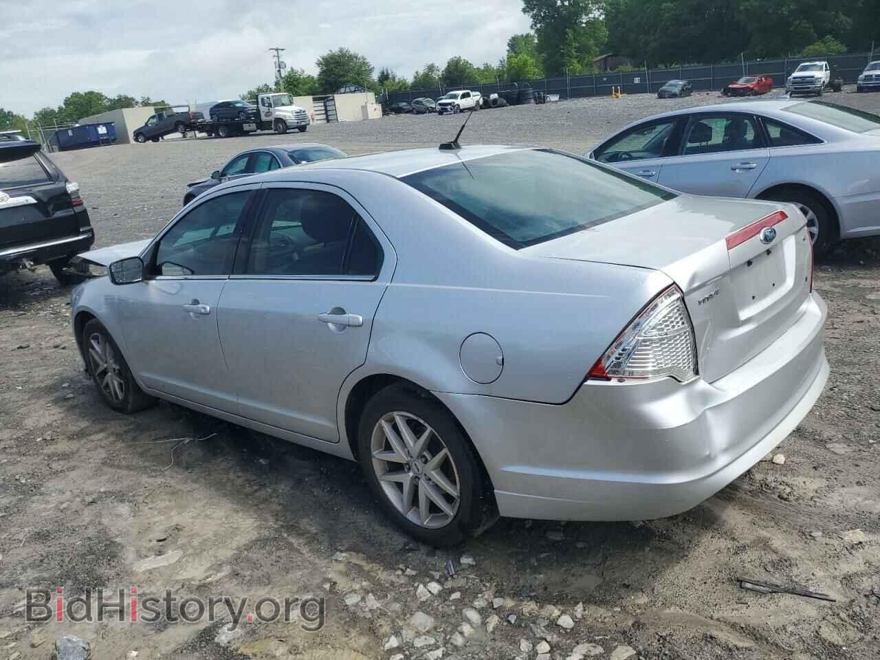 2011 FORD FUSION - VIN: 3FAHP0HA0BR343699 - Фото 2