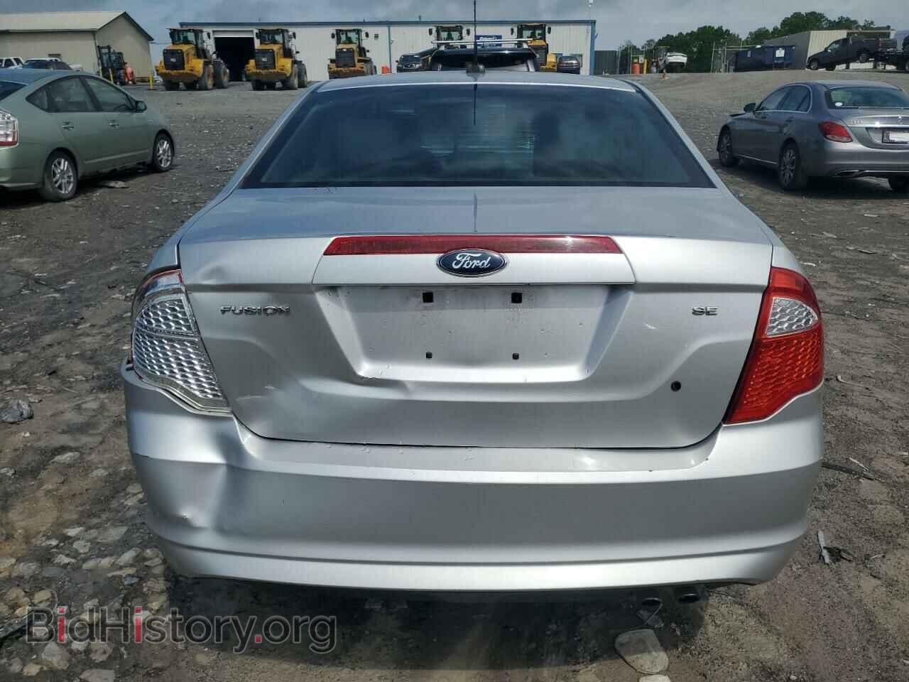 2011 FORD FUSION - VIN: 3FAHP0HA0BR343699 - Фото 6