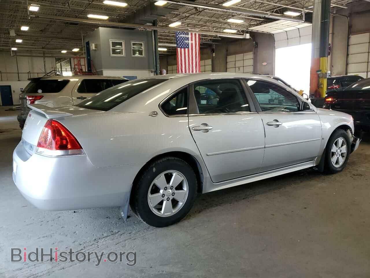 2009 CHEVROLET IMPALA - VIN: 2G1WT57N891304087 - Фото 3