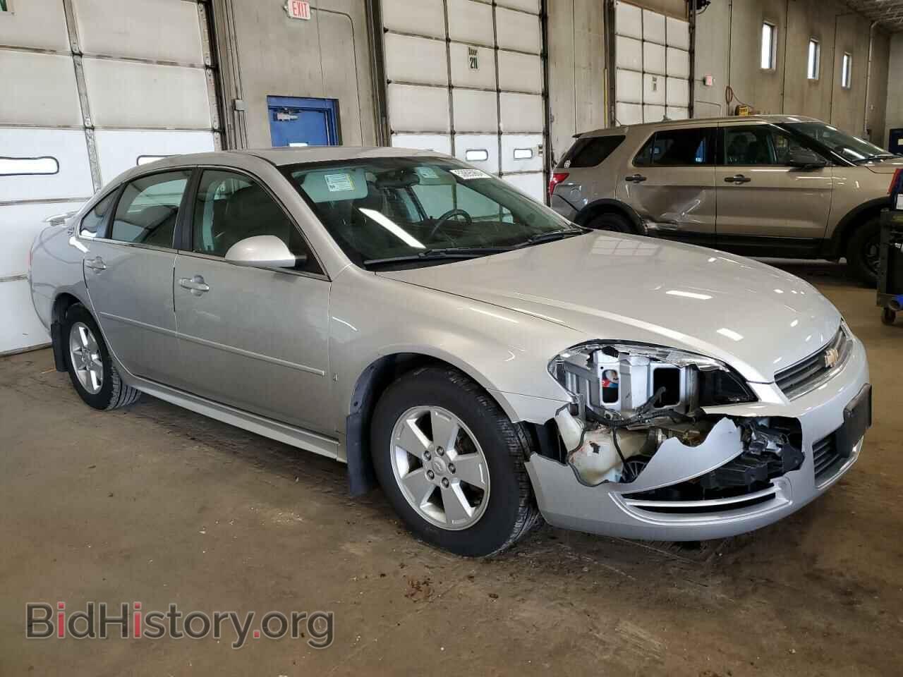2009 CHEVROLET IMPALA - VIN: 2G1WT57N891304087 - Фото 4