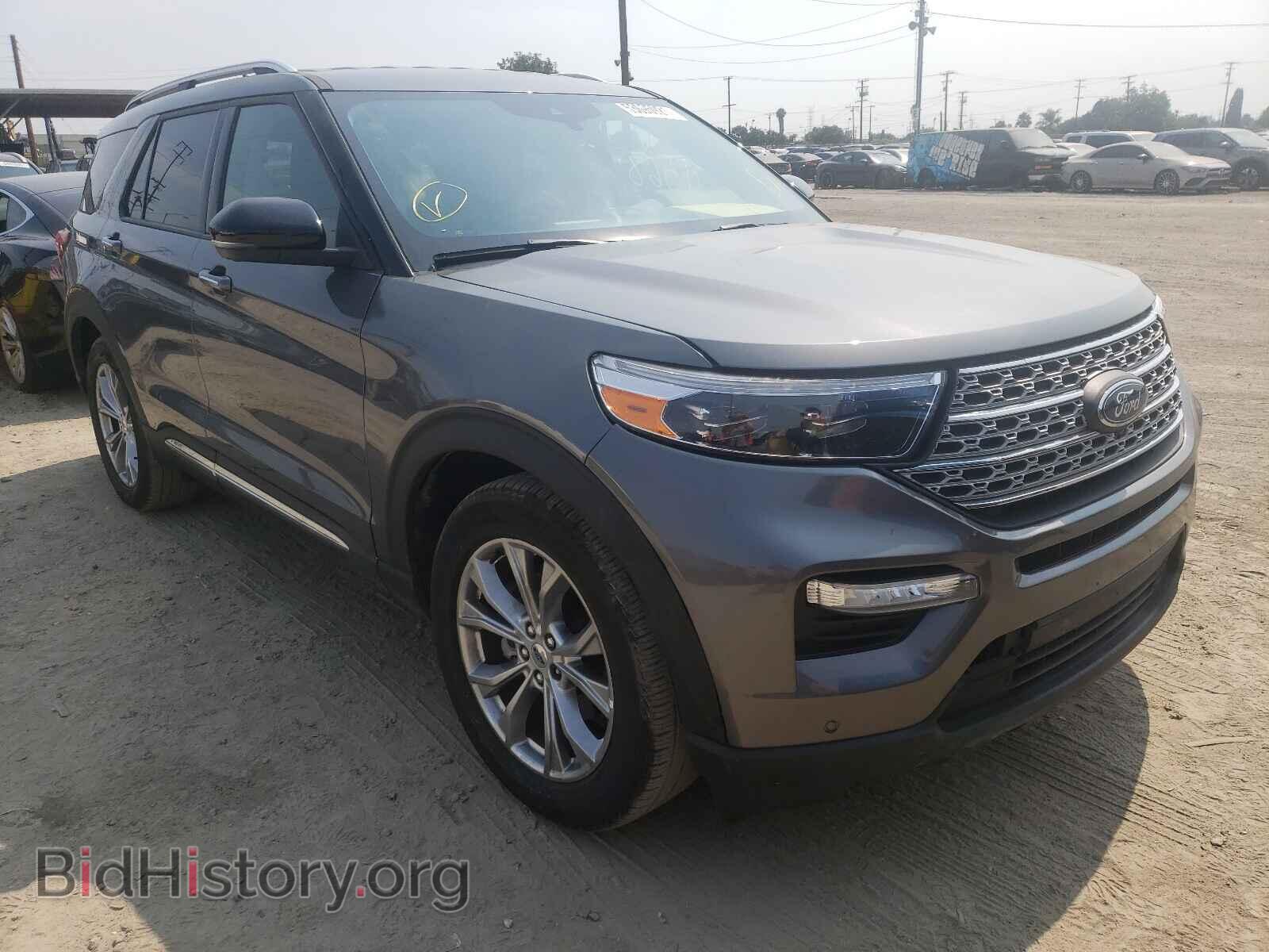 Photo 1FMSK7FH7MGB06401 - FORD EXPLORER 2021