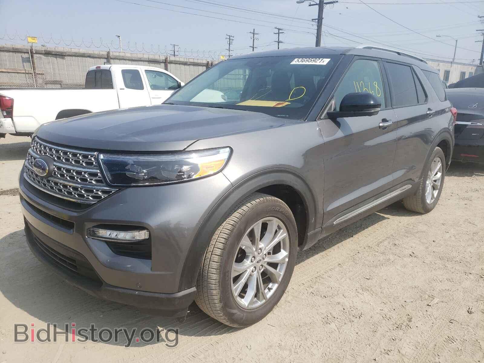 2021 FORD EXPLORER - VIN: 1FMSK7FH7MGB06401 - Фото 2