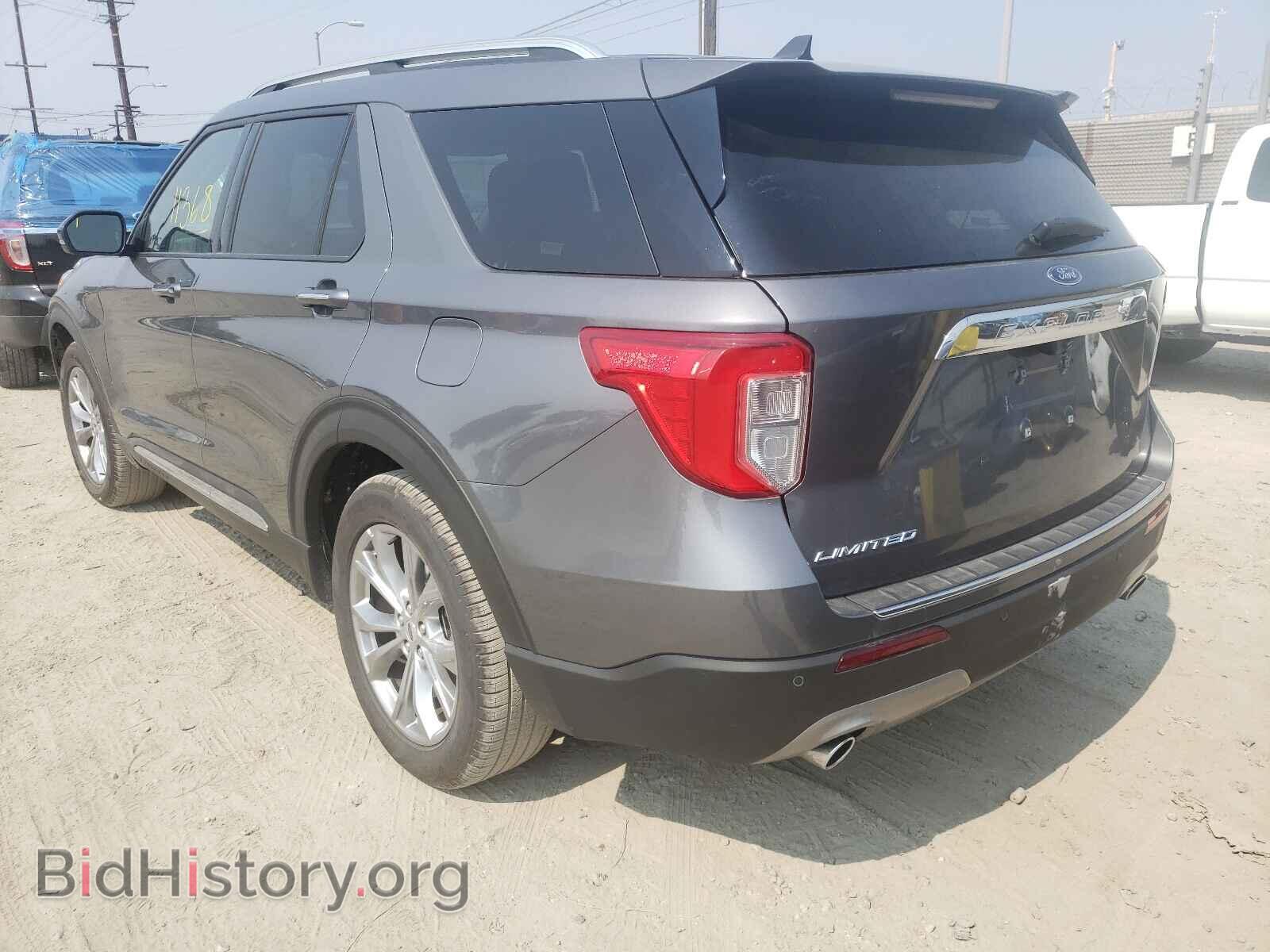 2021 FORD EXPLORER - VIN: 1FMSK7FH7MGB06401 - Фото 3