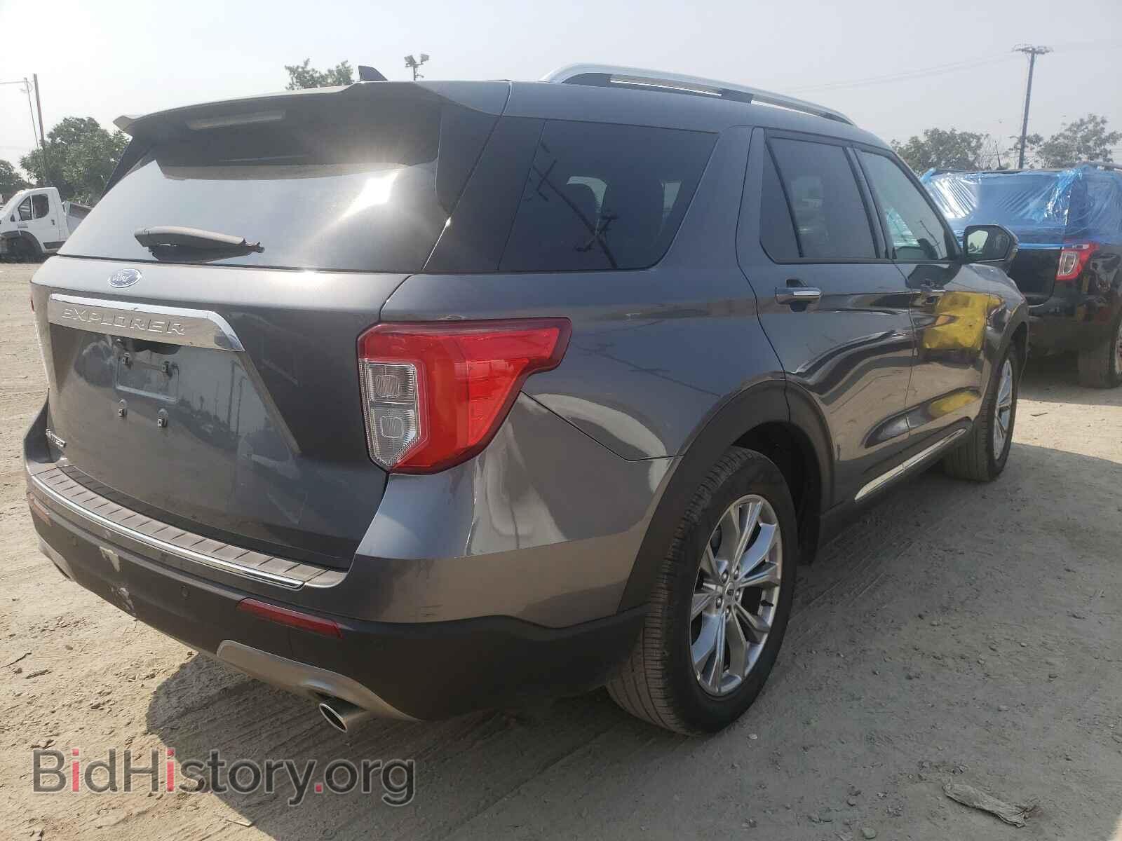 2021 FORD EXPLORER - VIN: 1FMSK7FH7MGB06401 - Фото 4