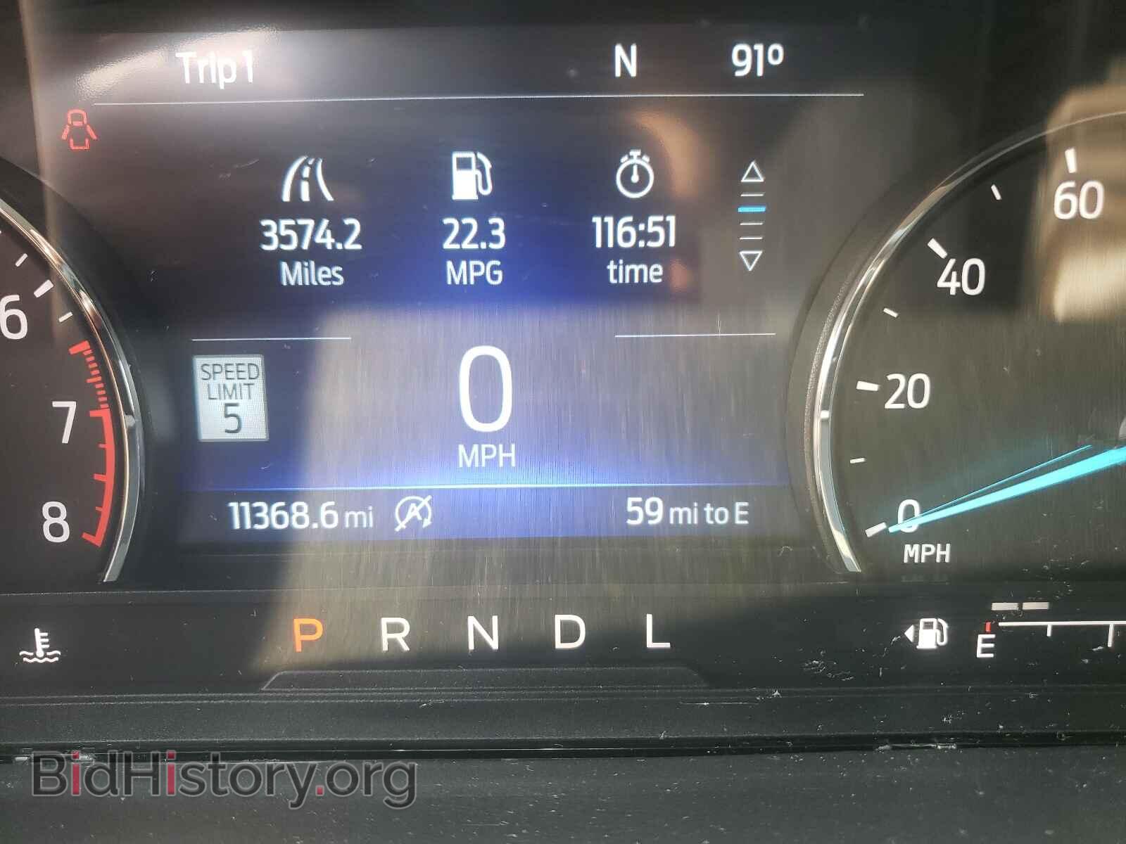 2021 FORD EXPLORER - VIN: 1FMSK7FH7MGB06401 - Фото 8