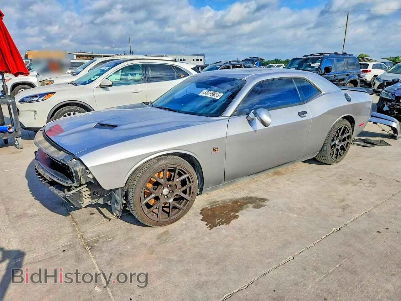 Photo 2C3CDZFJXFH850183 - DODGE CHALLENGER 2015